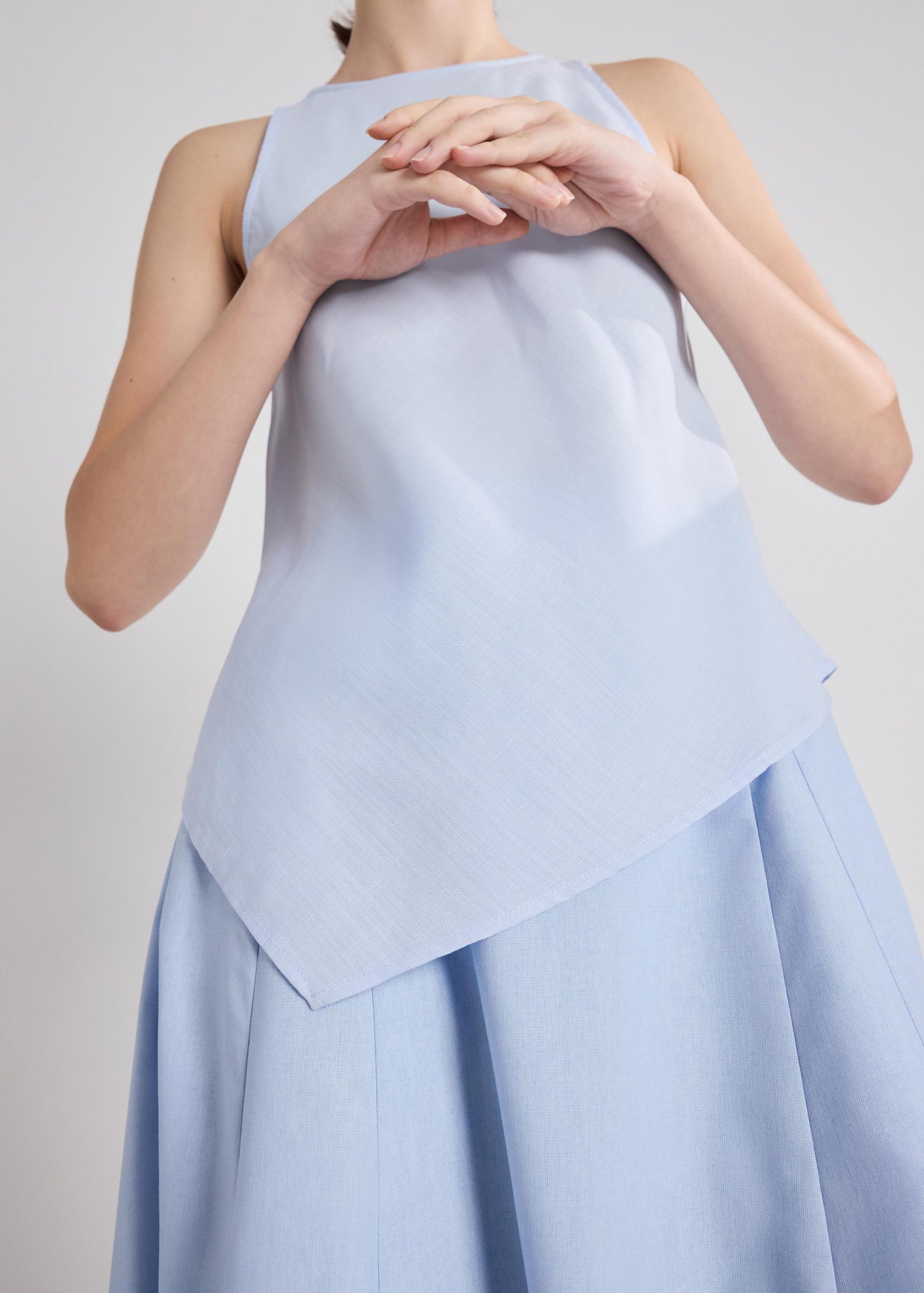 Fai Premium Linen Top - Image 29
