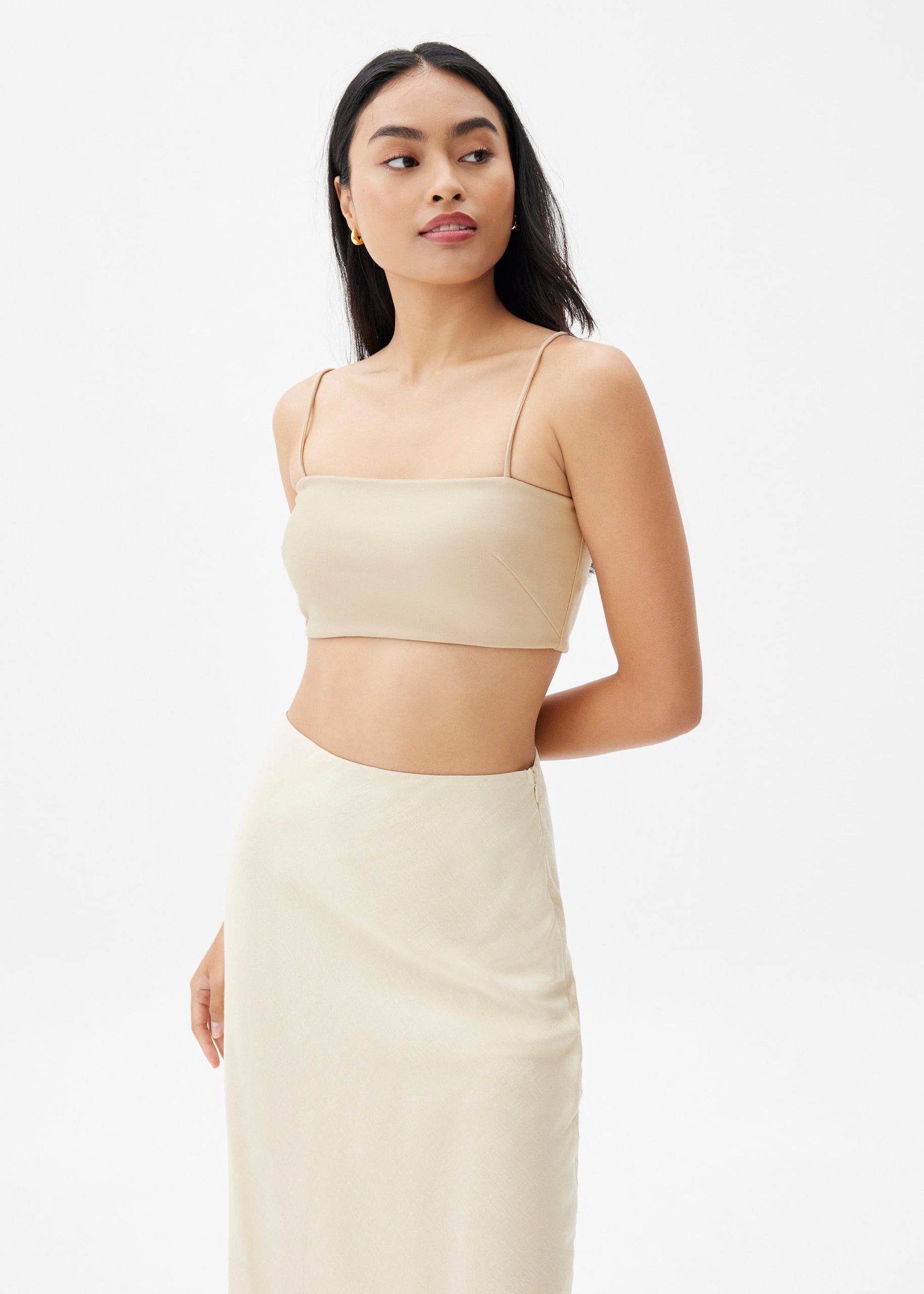 BraFree by LB Joey Crop Camisole Top - Image 22