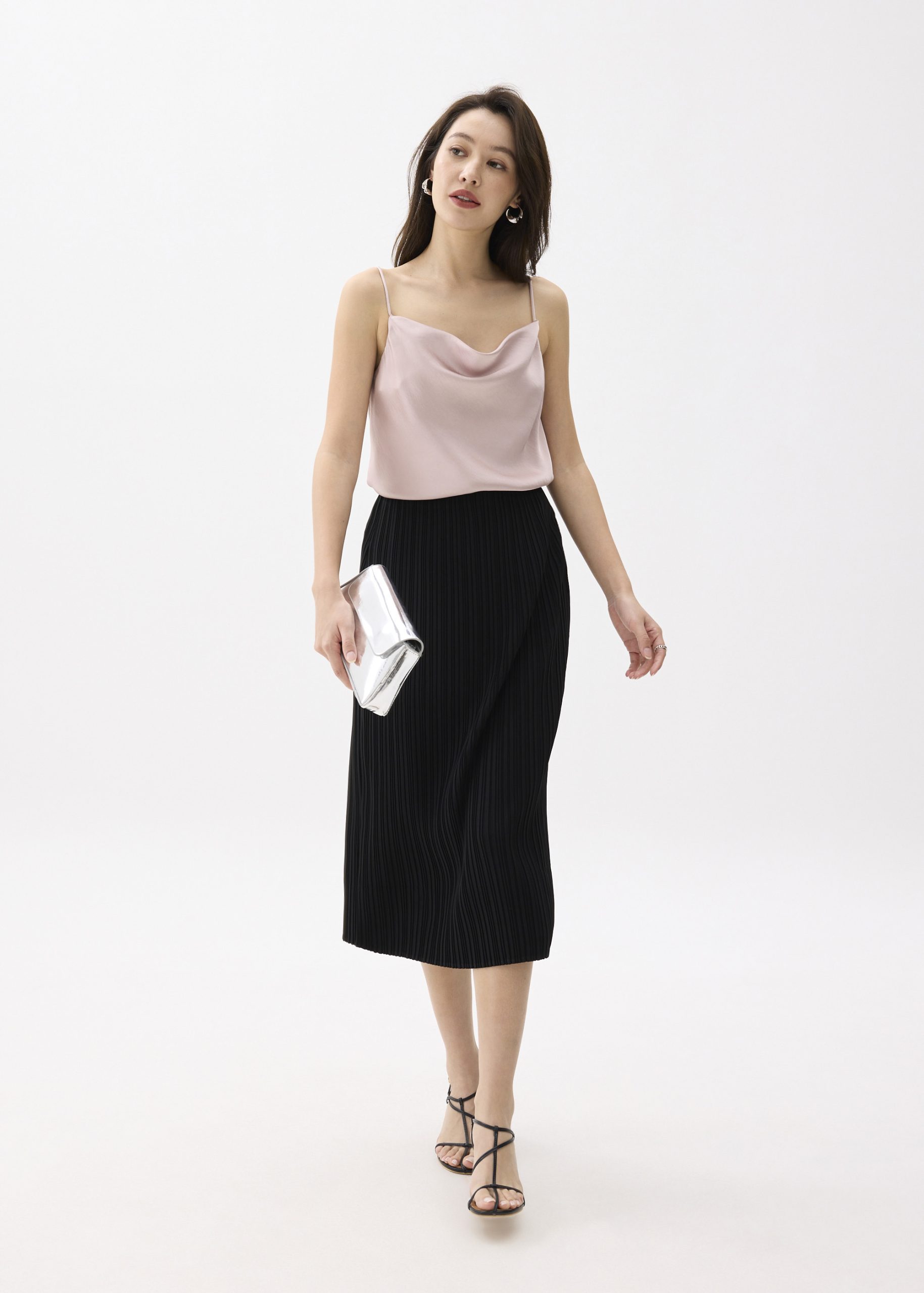 Sophia Cowl Neck Camisole Top - Image 7