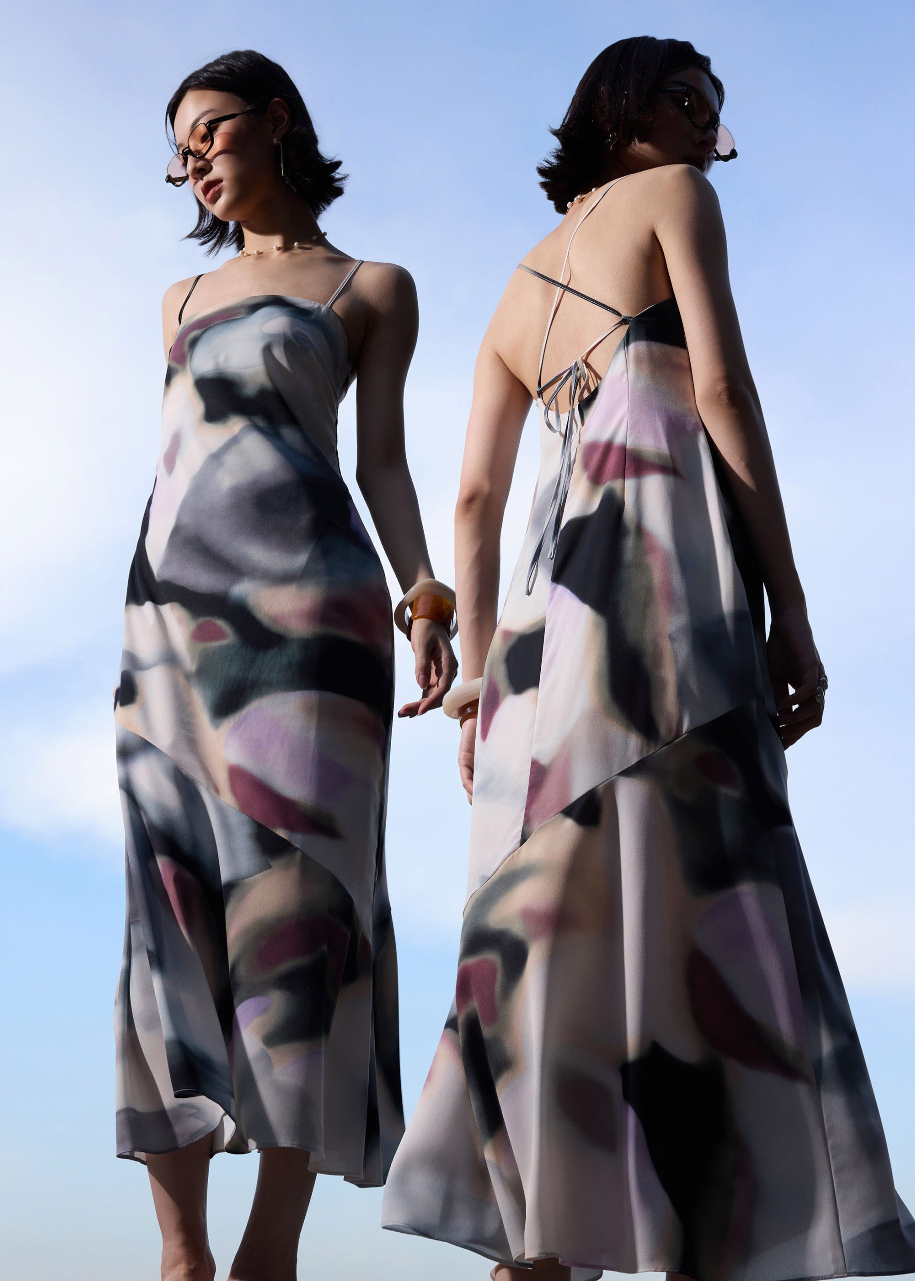 BraFree by LB Printed Dress - Image 2