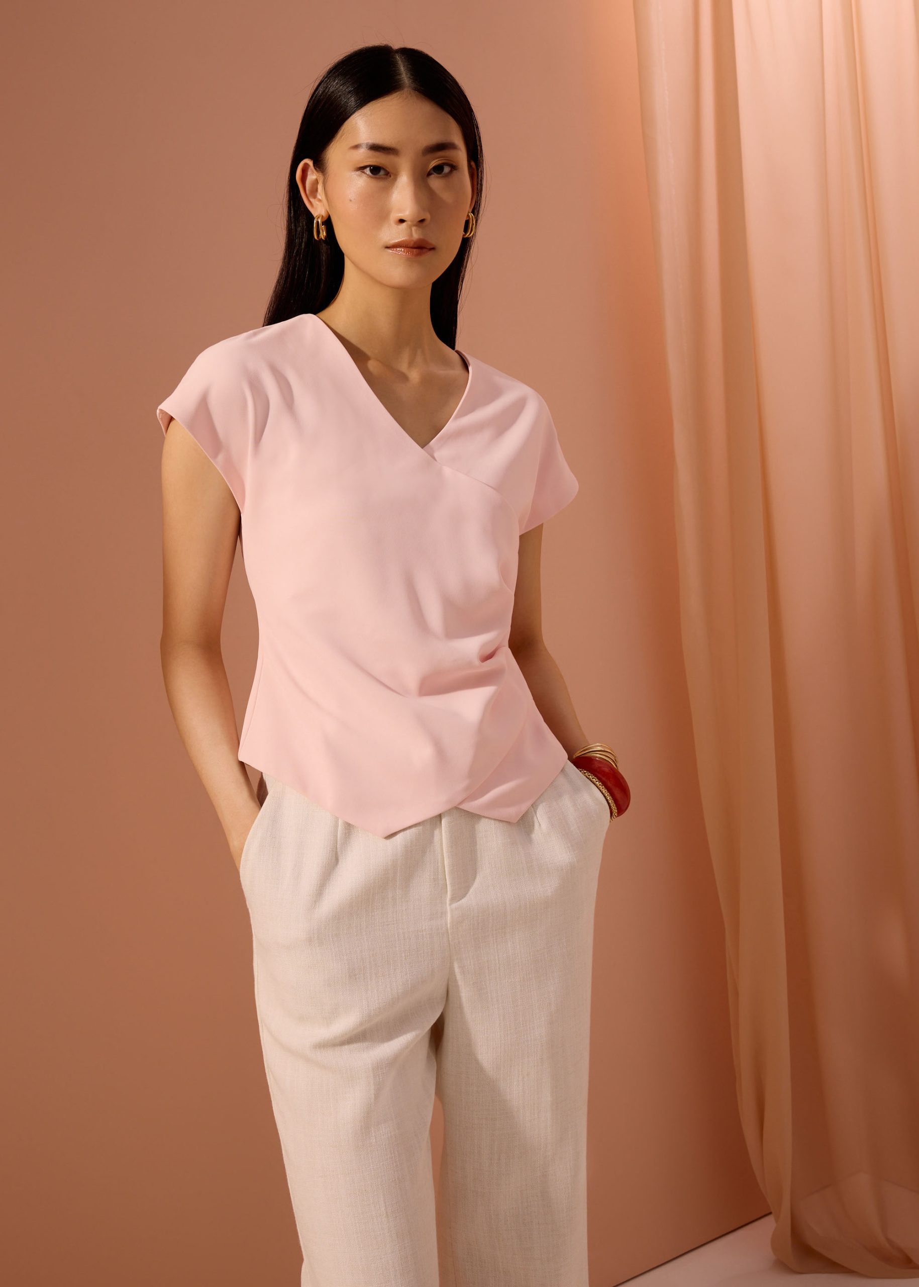 Yina Cross Over Top - Image 15