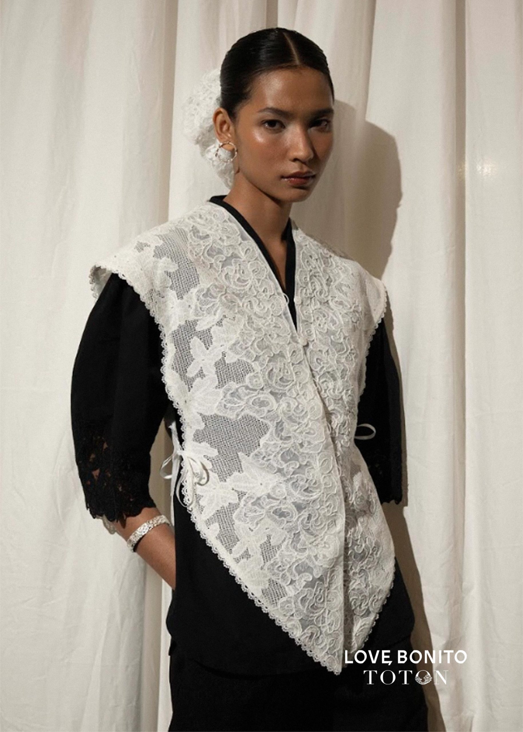 Love, Bonito x TOTON Lace Kebaya Vest - Image 20
