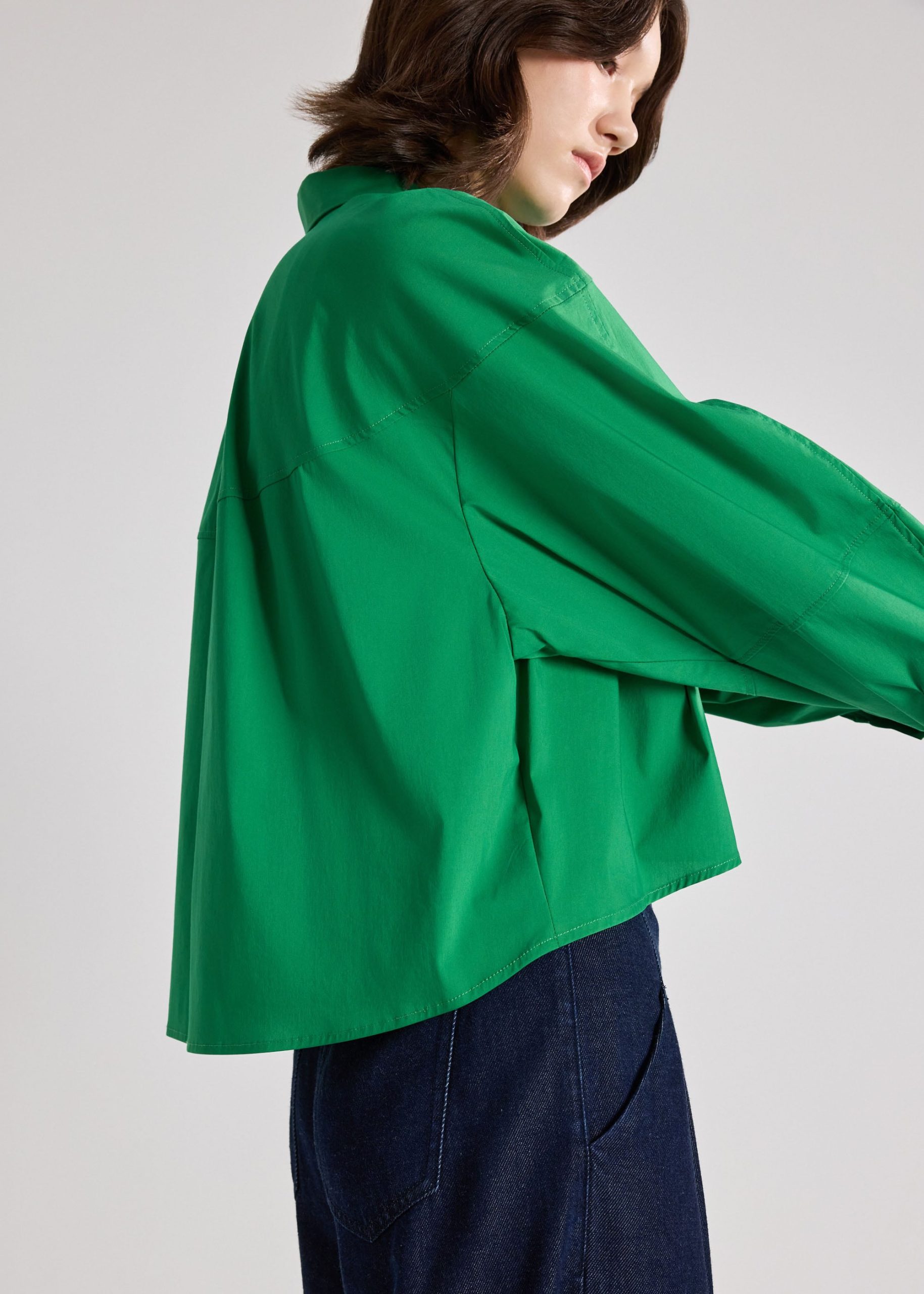 RuchedReady® Poplin Shirt - Image 14