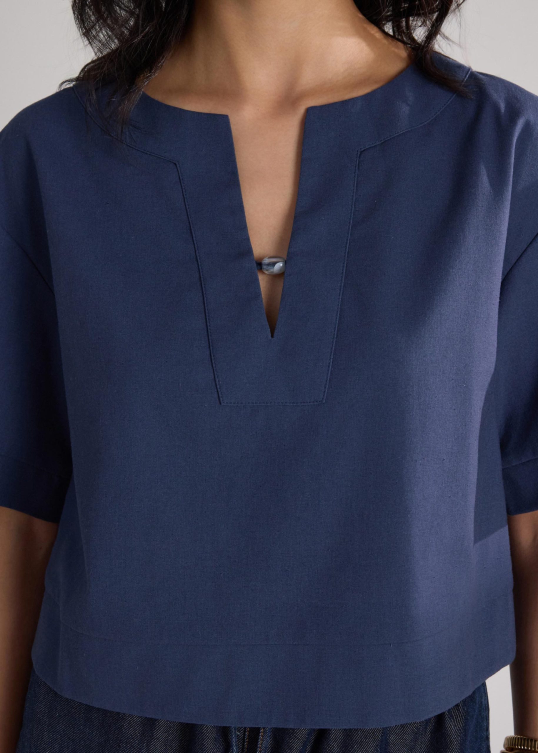 Coastal Bead Boxy Top - Image 11