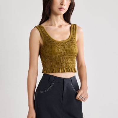 BraFree by LB Crop Tank