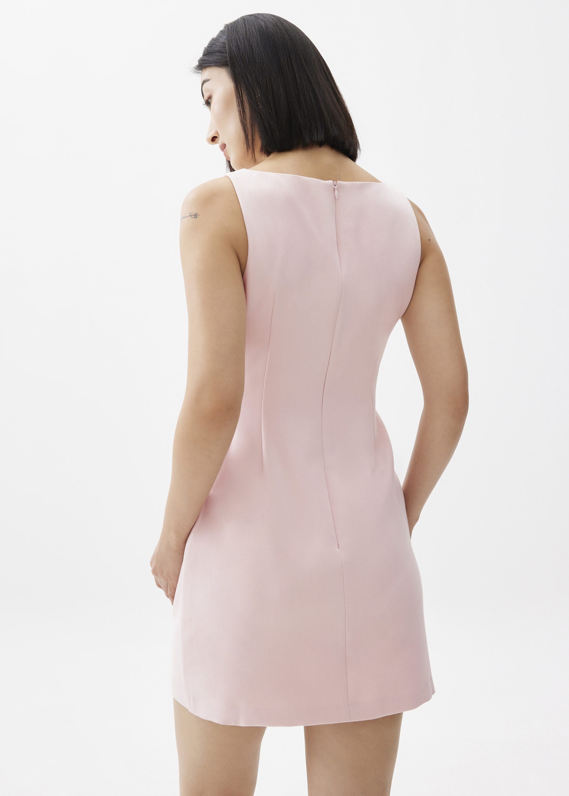 Linh A-line Mini Dress - Image 11