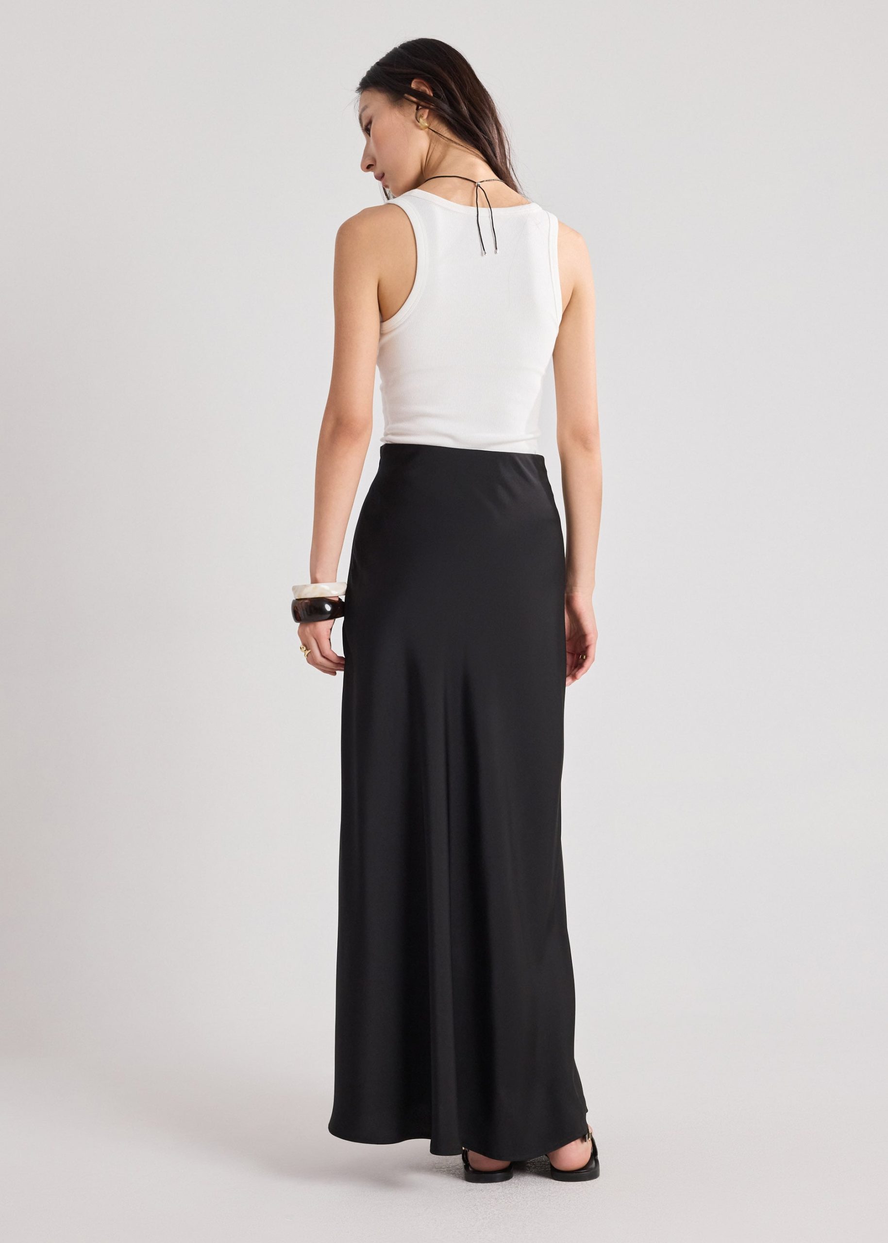 Indah Satin Skirt - Image 4