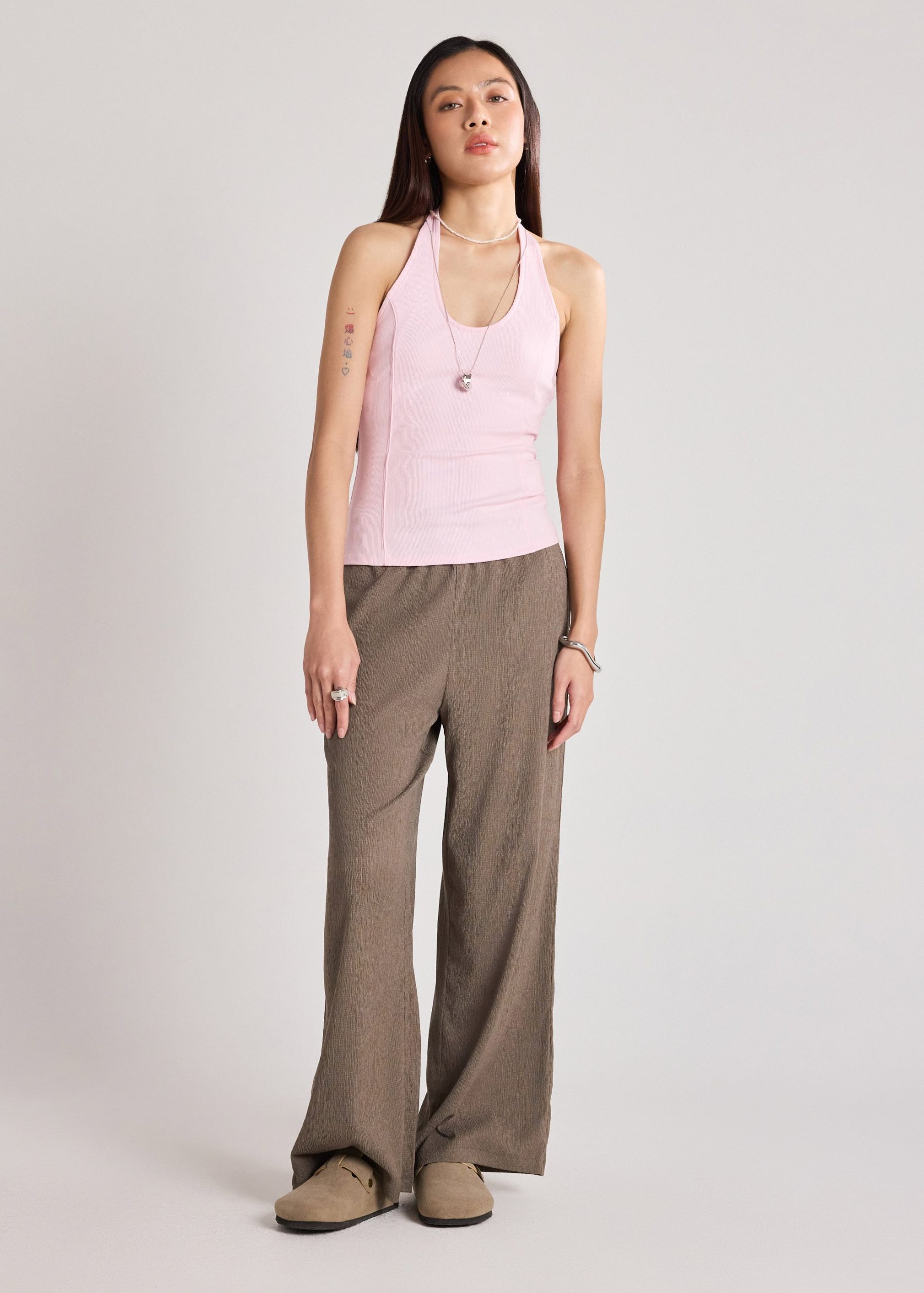 Halter Fitted Top - Image 12