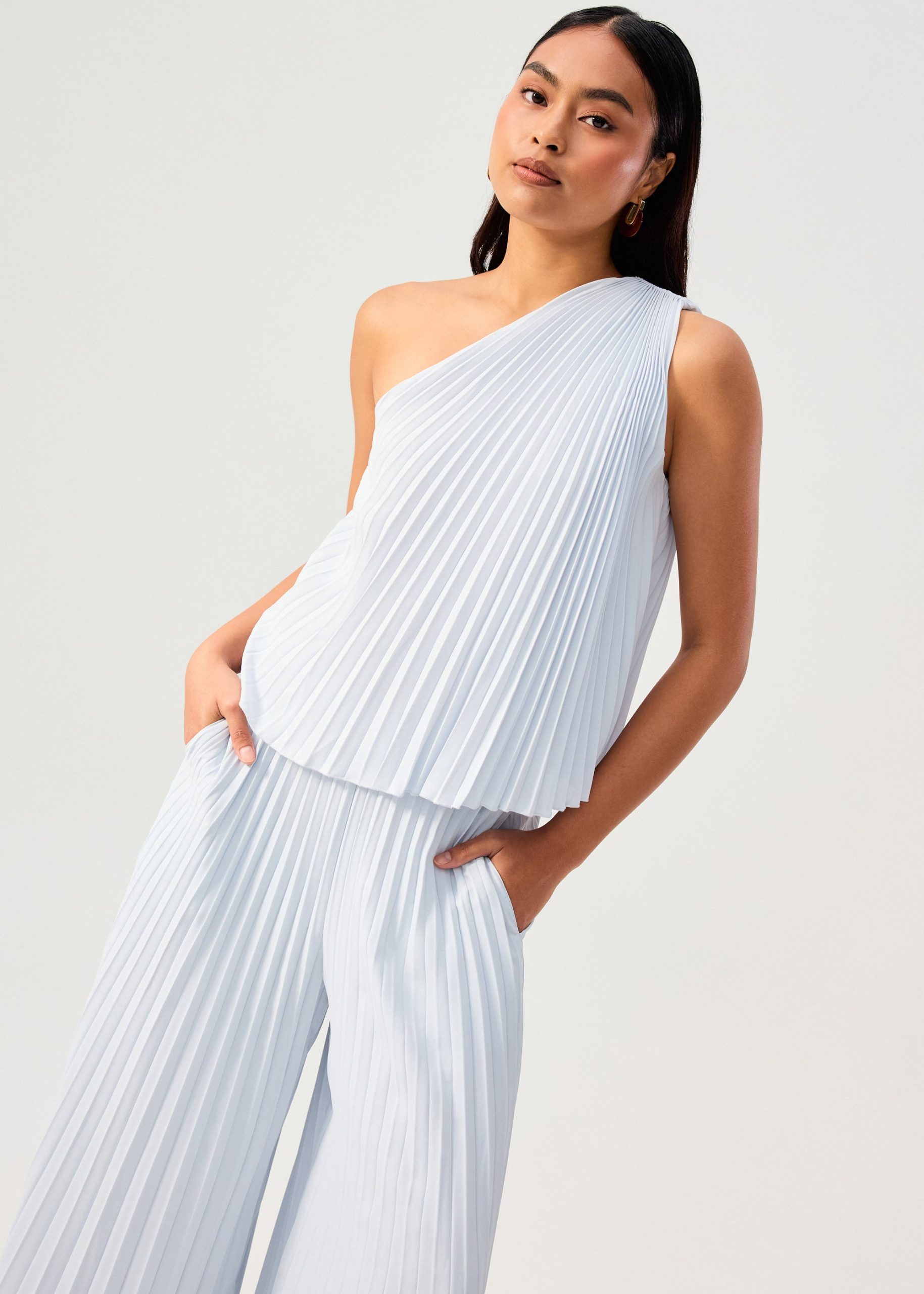 Wei Sunray Pleated Toga Top - Image 30
