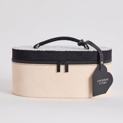 Love, Bonito x TOTON Vanity Case in Soft Lace