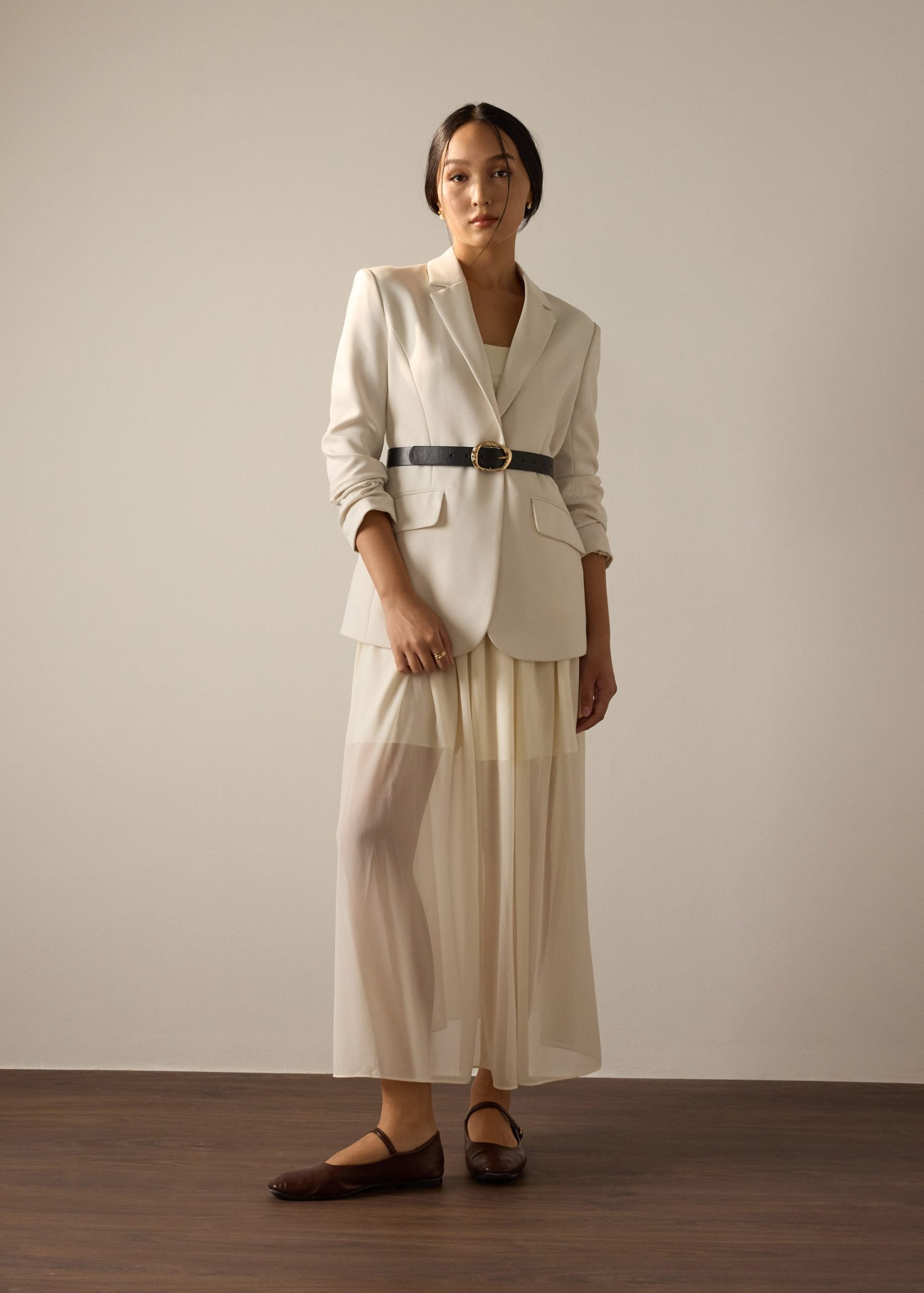 Inez Multi-way Fit & Flare Maxi Dress - Image 12
