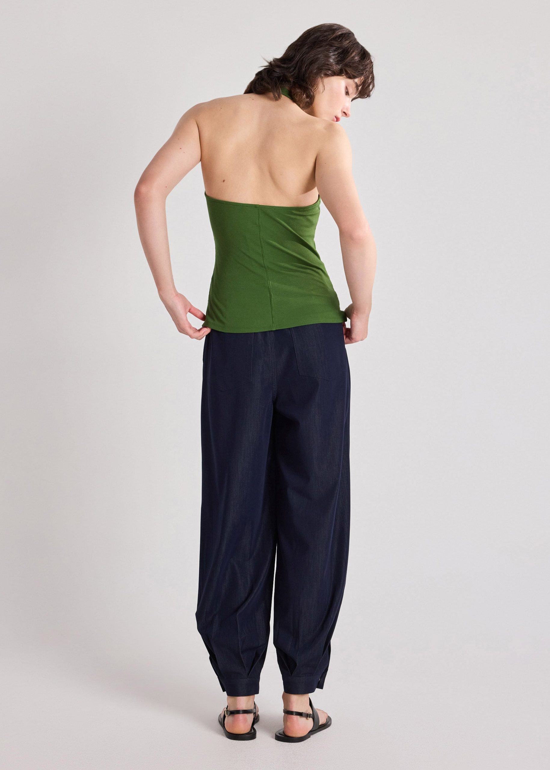 Halter Fitted Top - Image 9