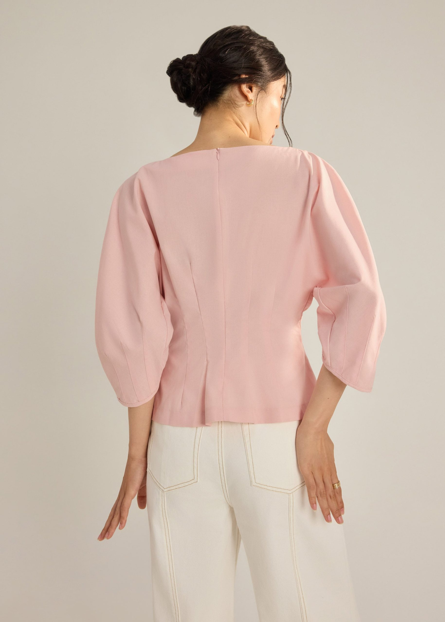 Solenne Puff Sleeve Top - Image 19