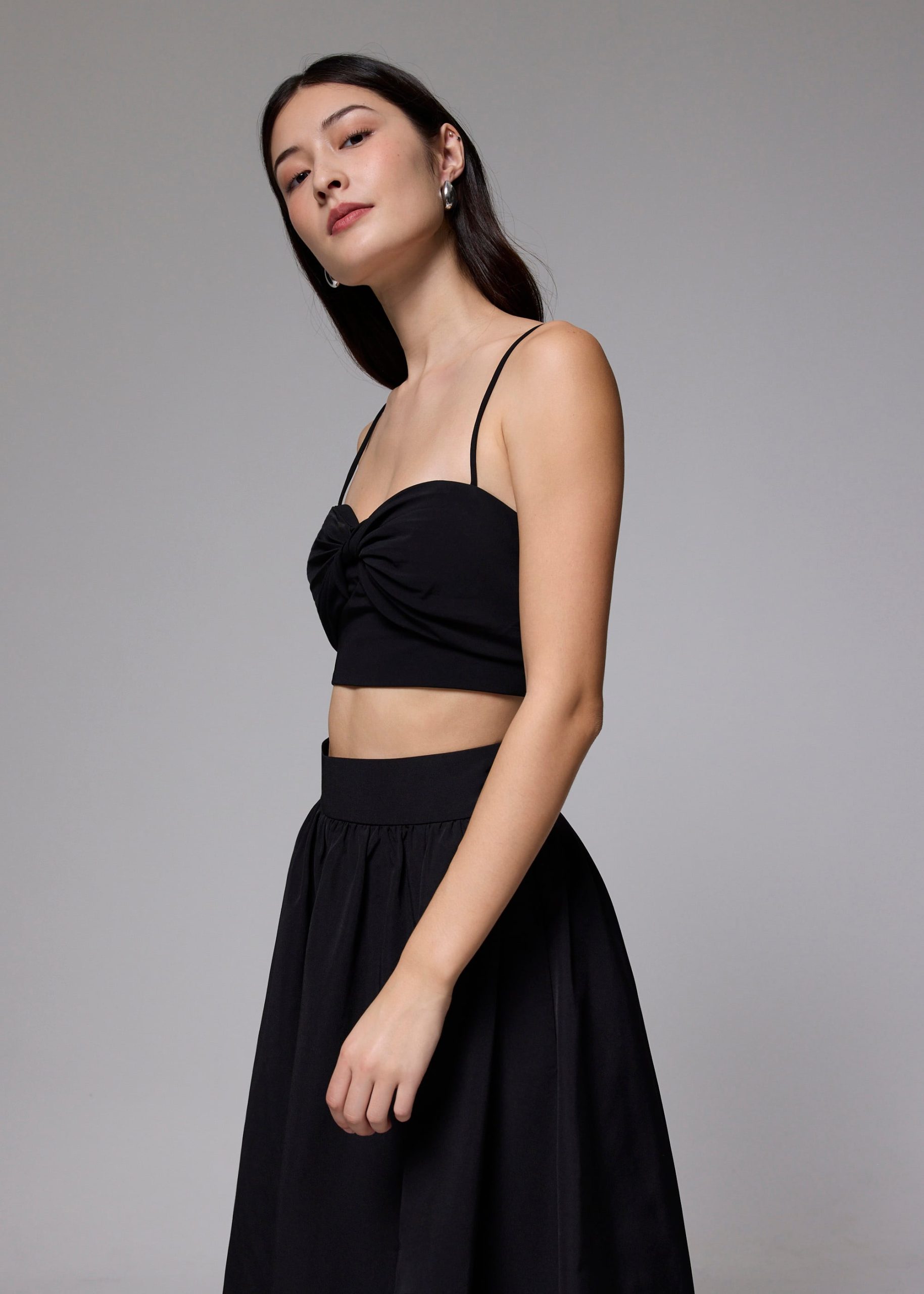 BraFree by LB Sweetheart Crop Camisole Top - Image 5