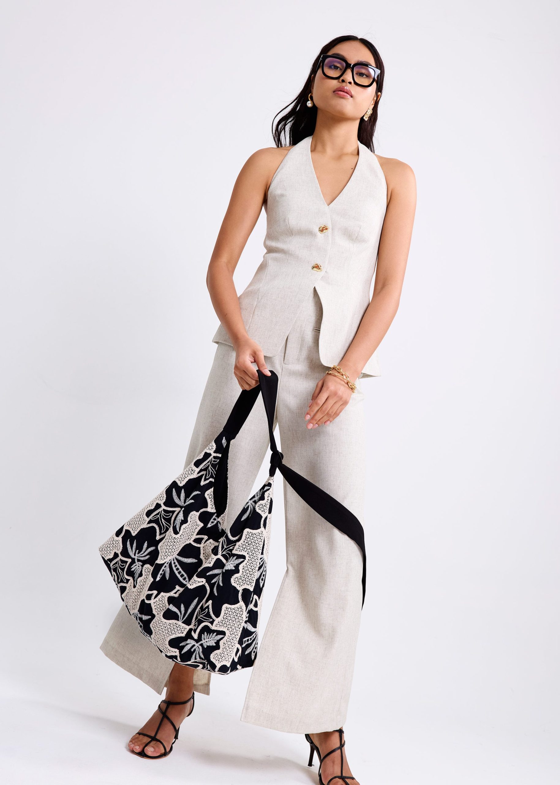 Leggy??Amarantha High Waist Straight Leg Pants - Image 9