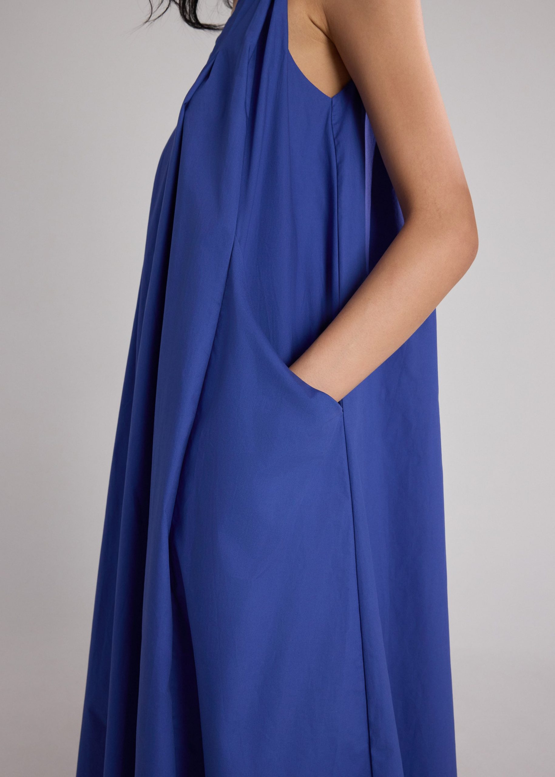 Cotton Trapeze Dress - Image 17