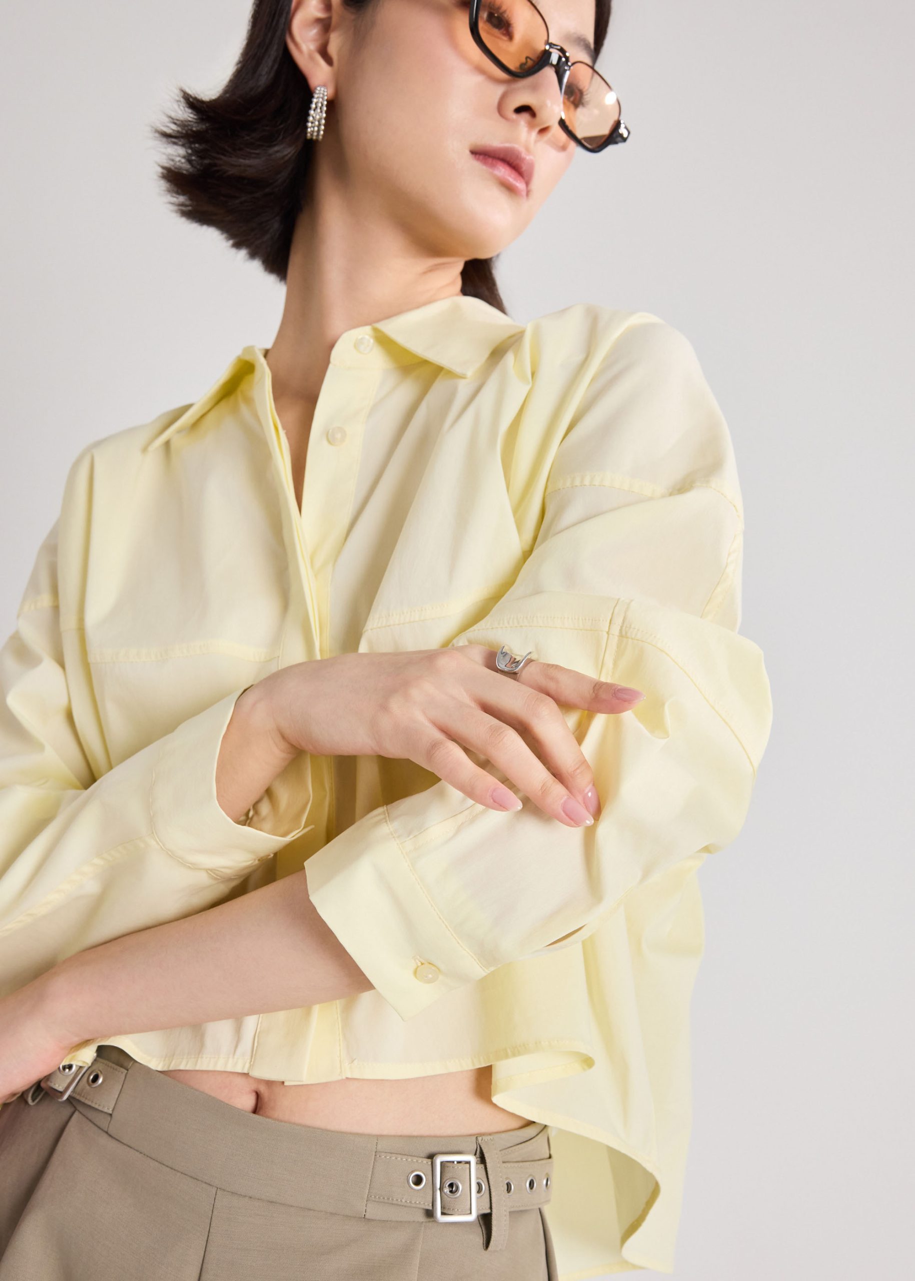 RuchedReady® Poplin Shirt - Image 21