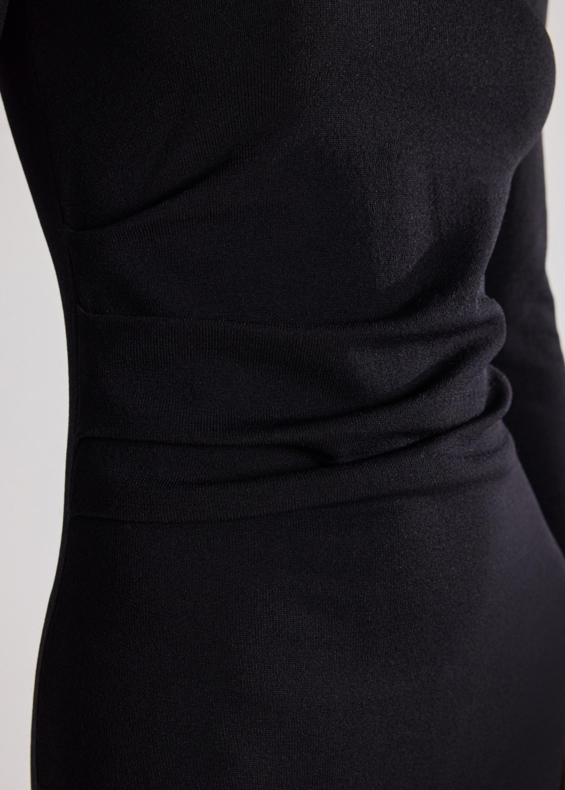 Knit Keyhole Column Dress - Image 5