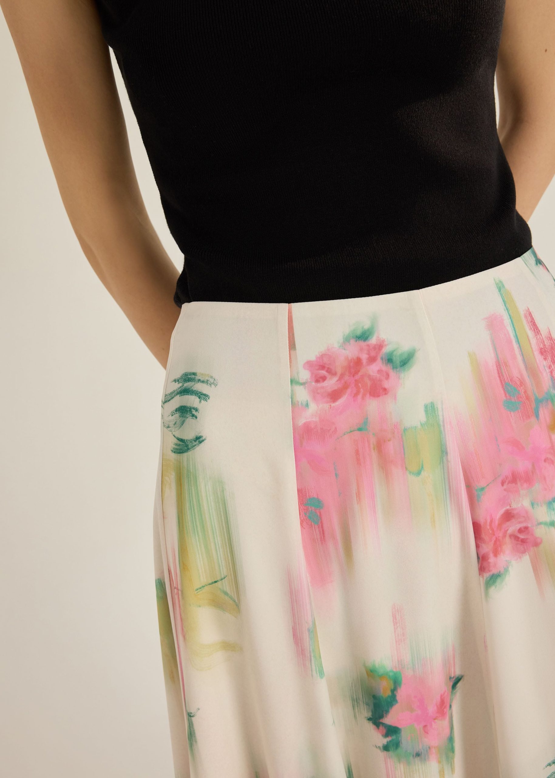 Flare Skirt in Summer Haze - Image 8