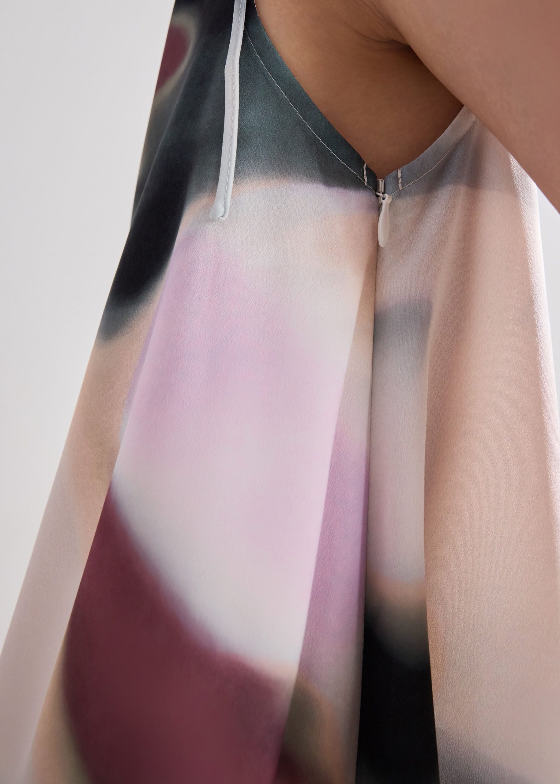 Printed Toga Top - Image 7