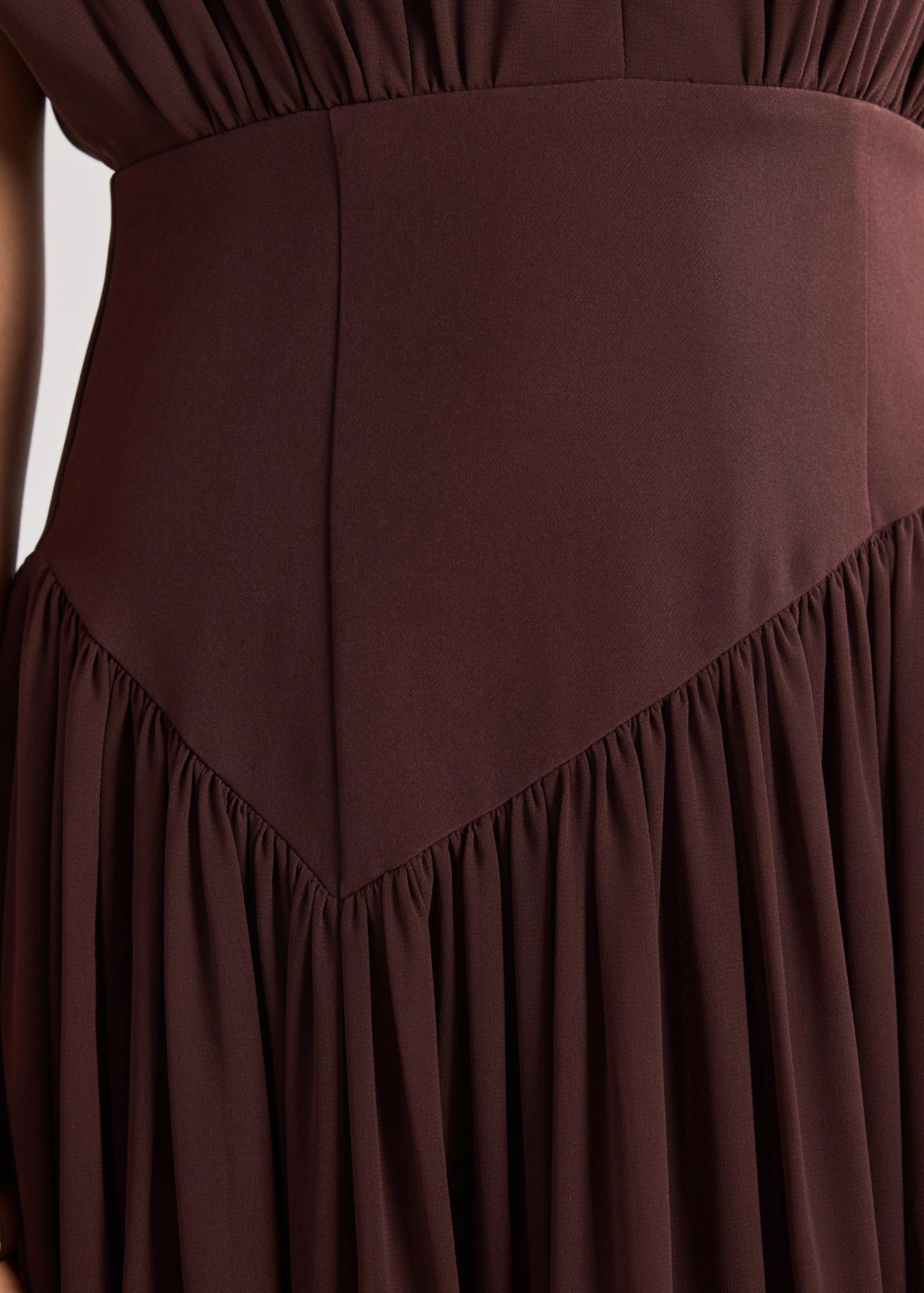 Chiffon Pleated Dress - Image 26