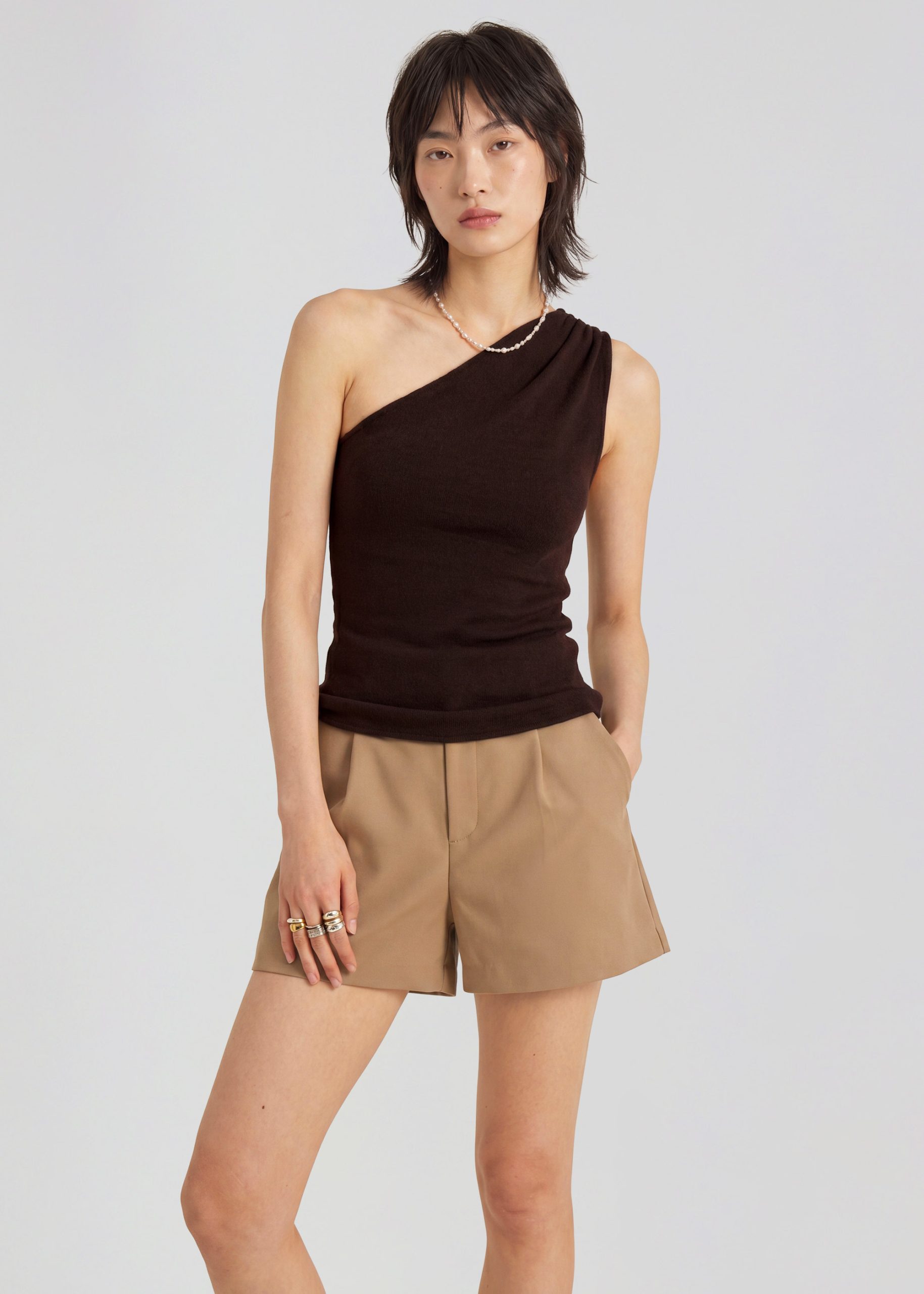 Textured Knit Toga Top - Image 10