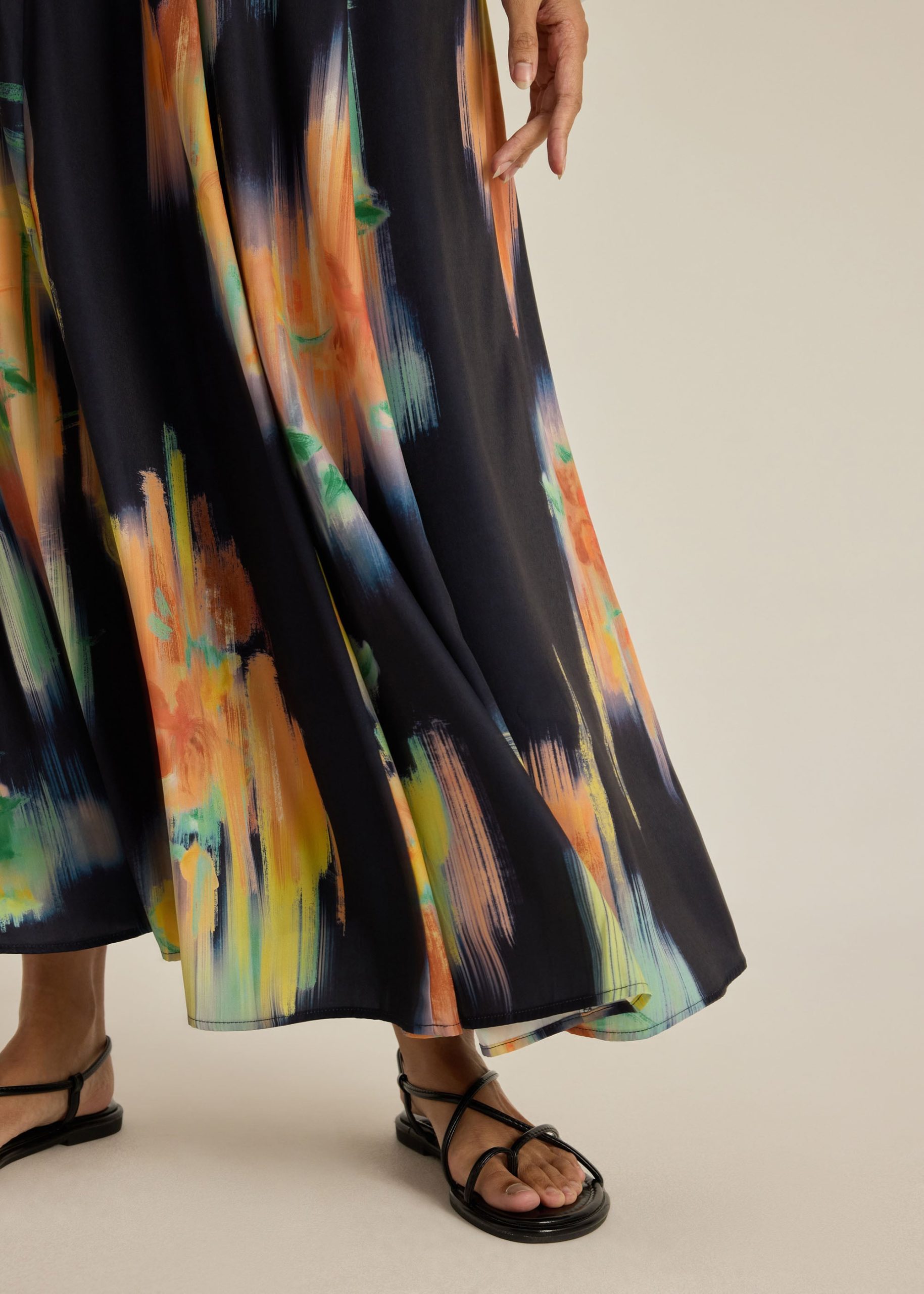 Flare Skirt in Summer Haze - Image 12