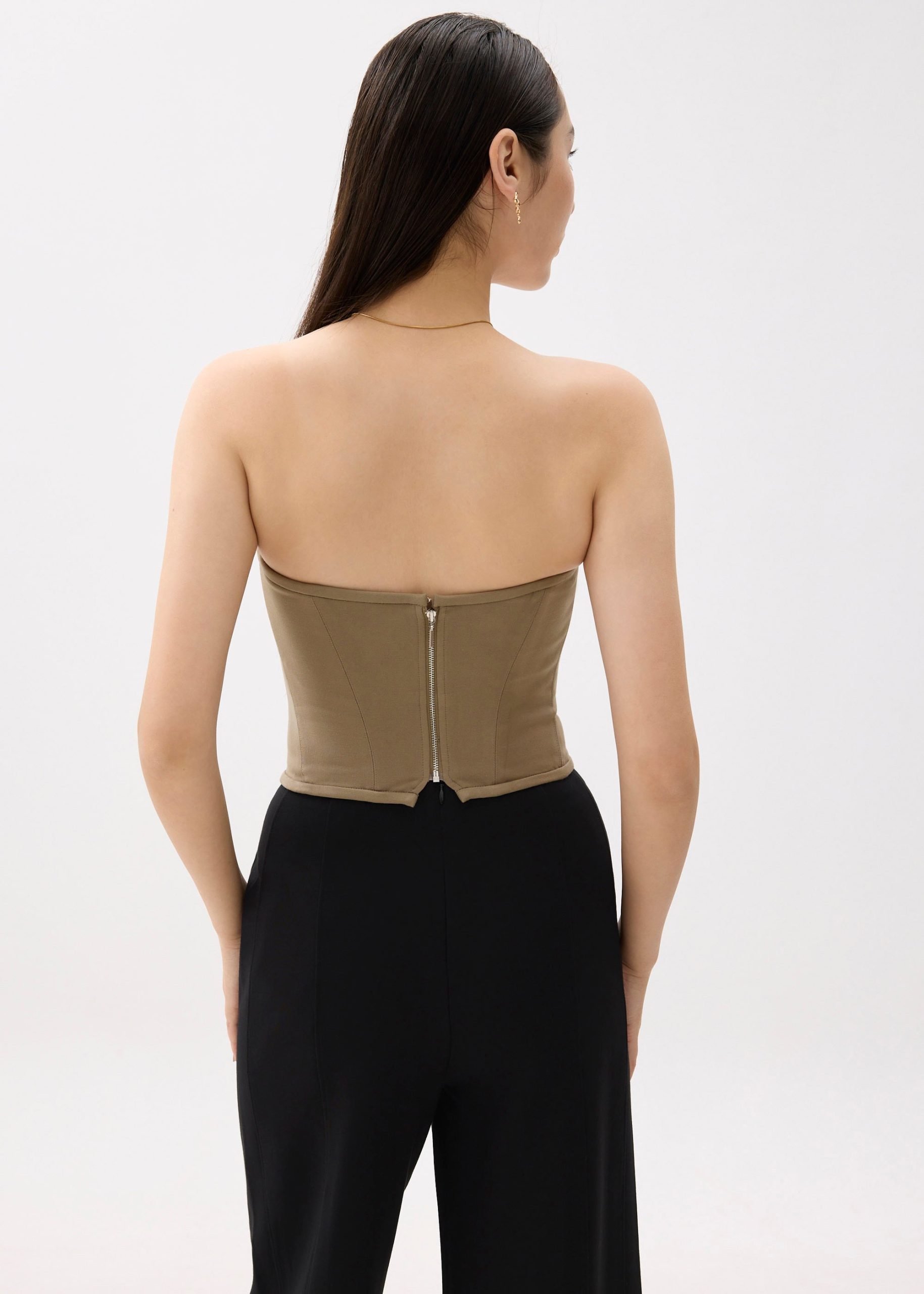 Lia Crop Bustier Top - Image 19