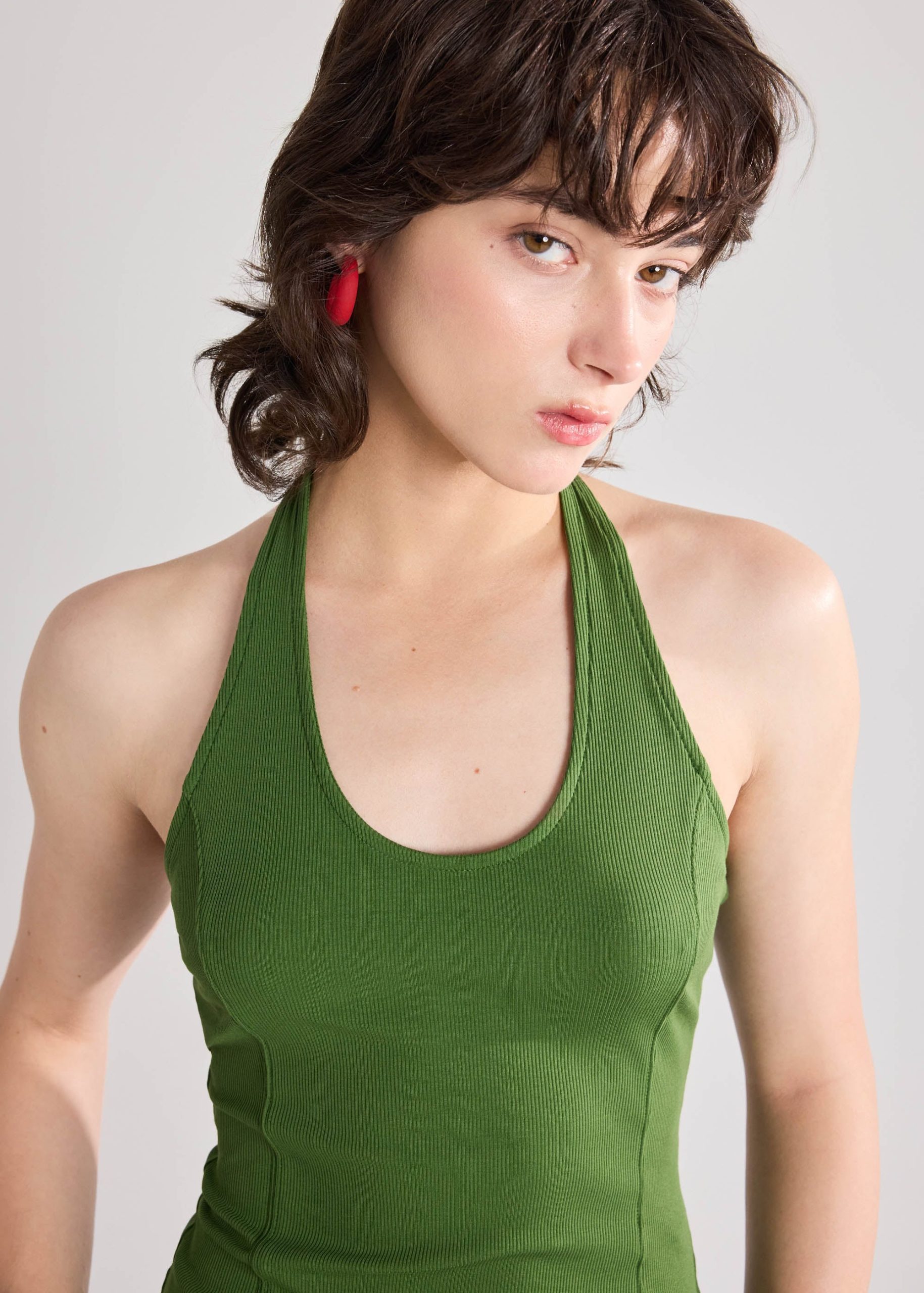 Halter Fitted Top - Image 11