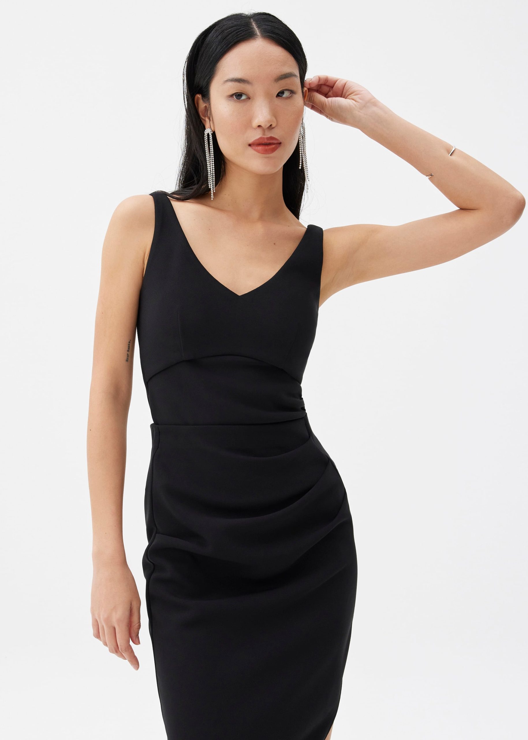 BraFree by LB Natalia Scoop Neck Fitted Top - Image 2