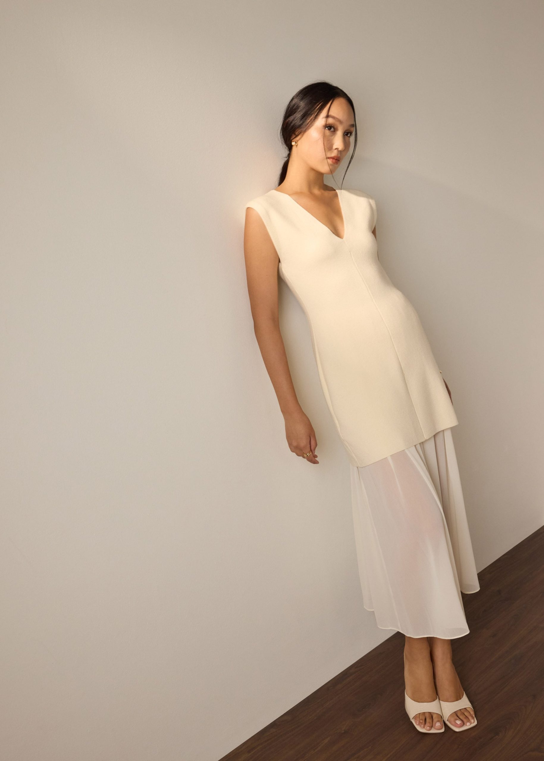Inez Multi-way Fit & Flare Maxi Dress - Image 10