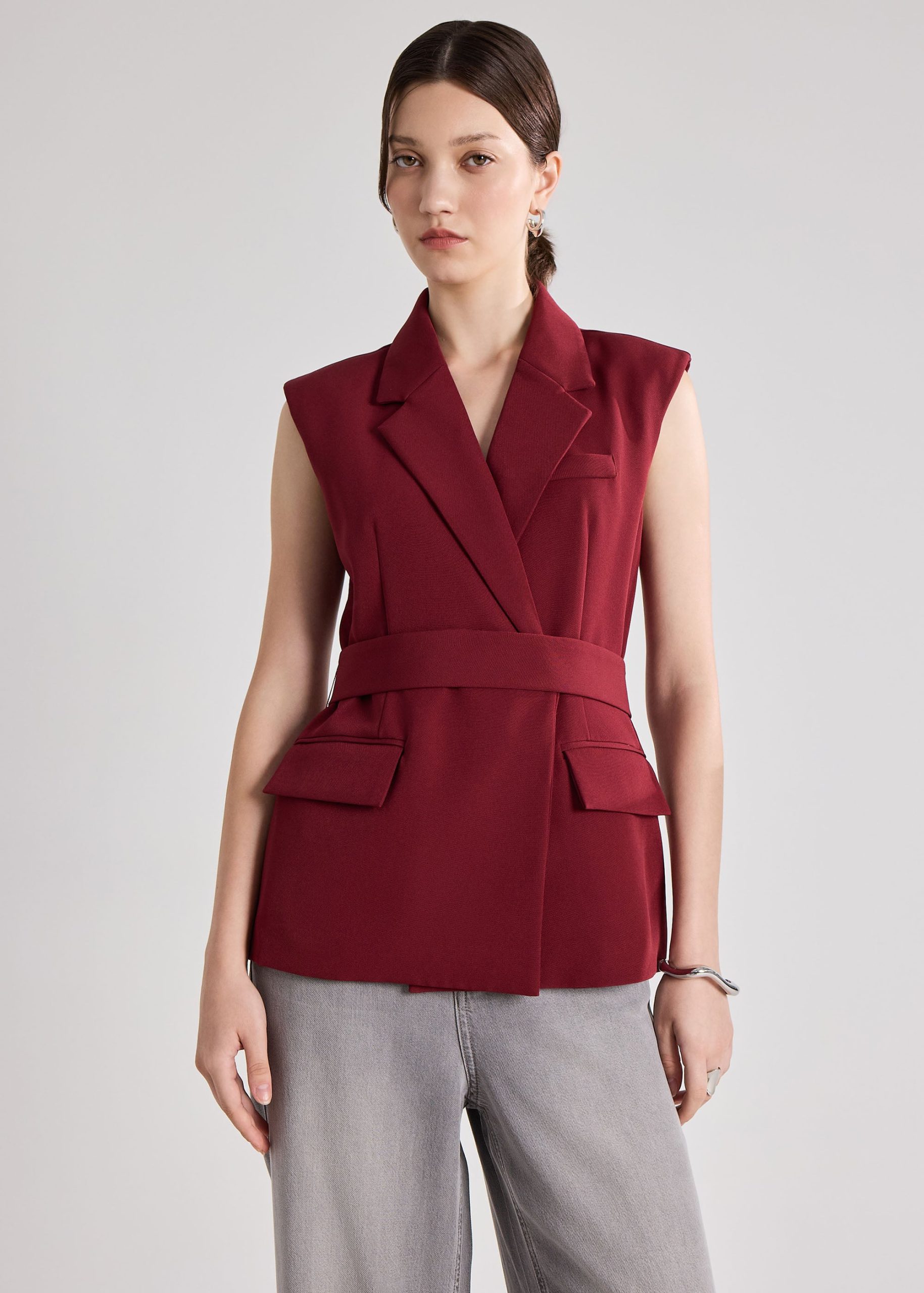 Kirana Long Vest - Image 11