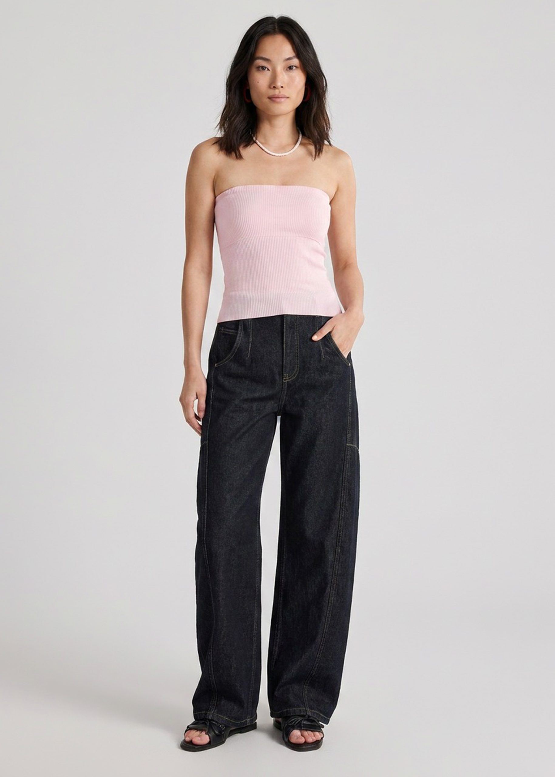 Ribbed Tube Top - Image 14