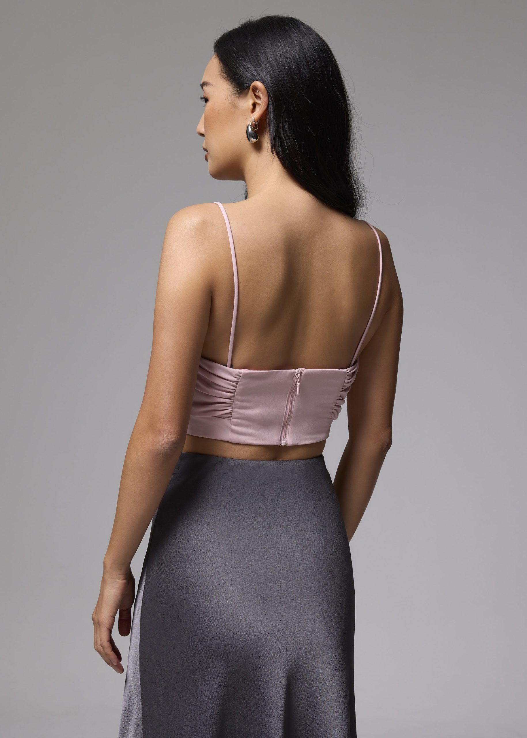 BraFree by LB Sweetheart Crop Camisole Top - Image 11