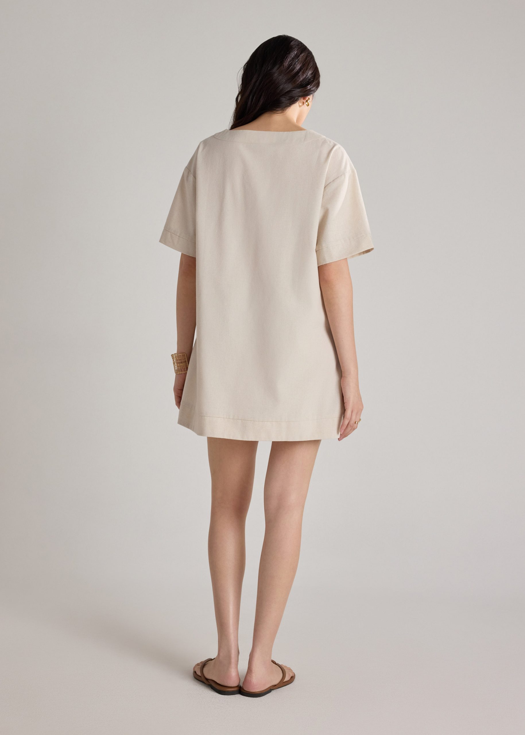 Coastal Bead Tunic Dress - Image 10