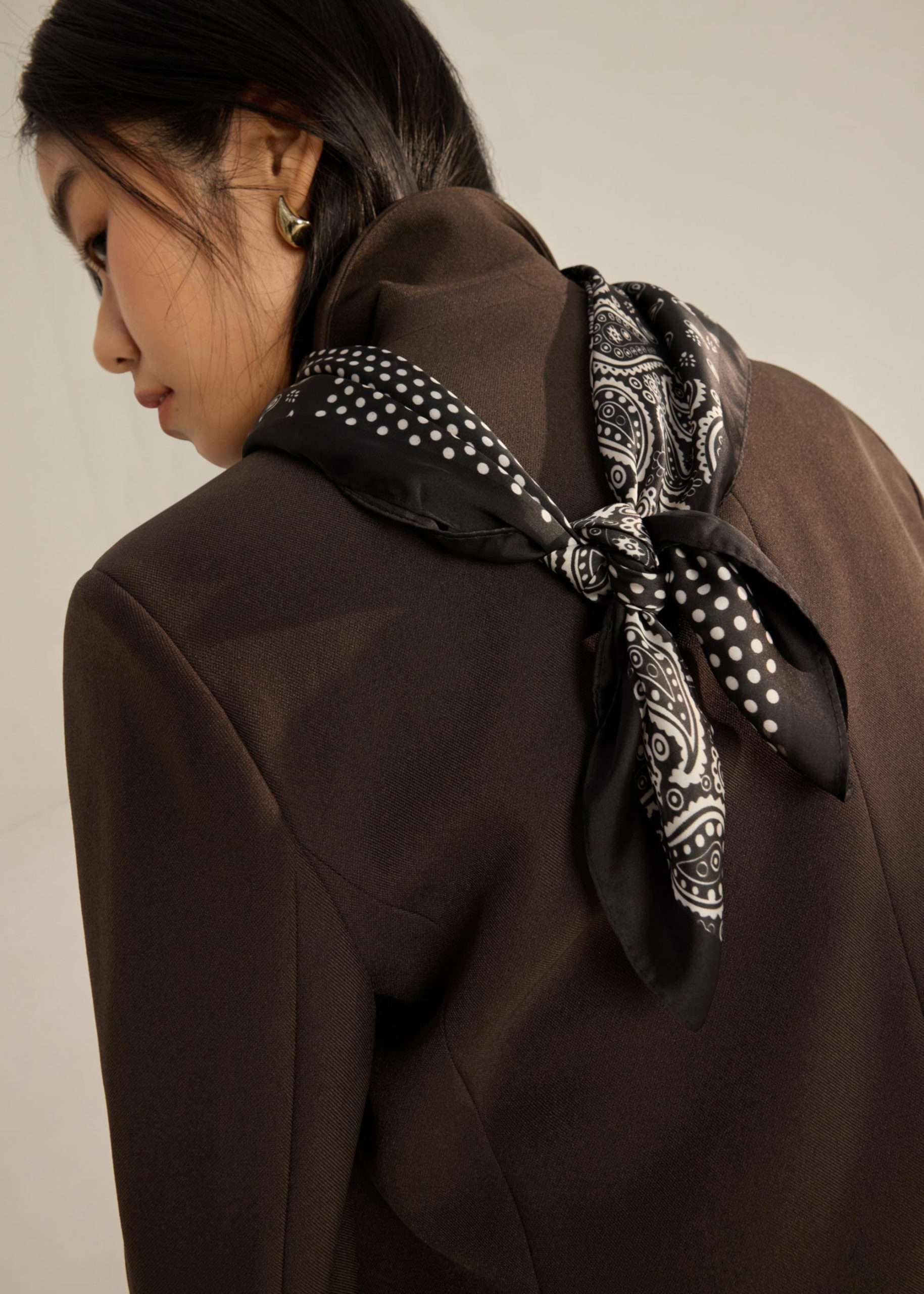 Multi Pattern Large Scarf - Image 5