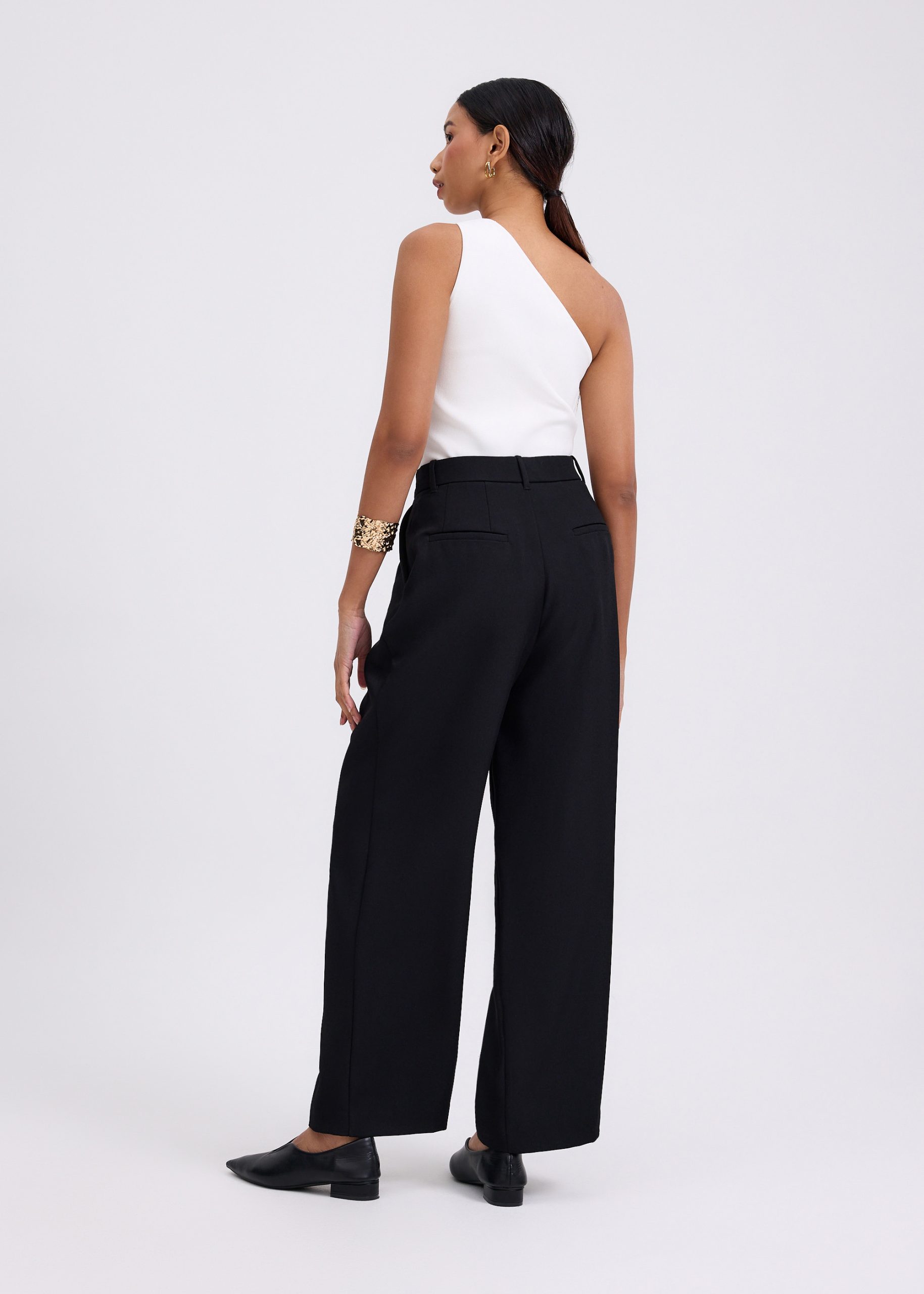 Lana Relaxed Tailored Pants - Image 6