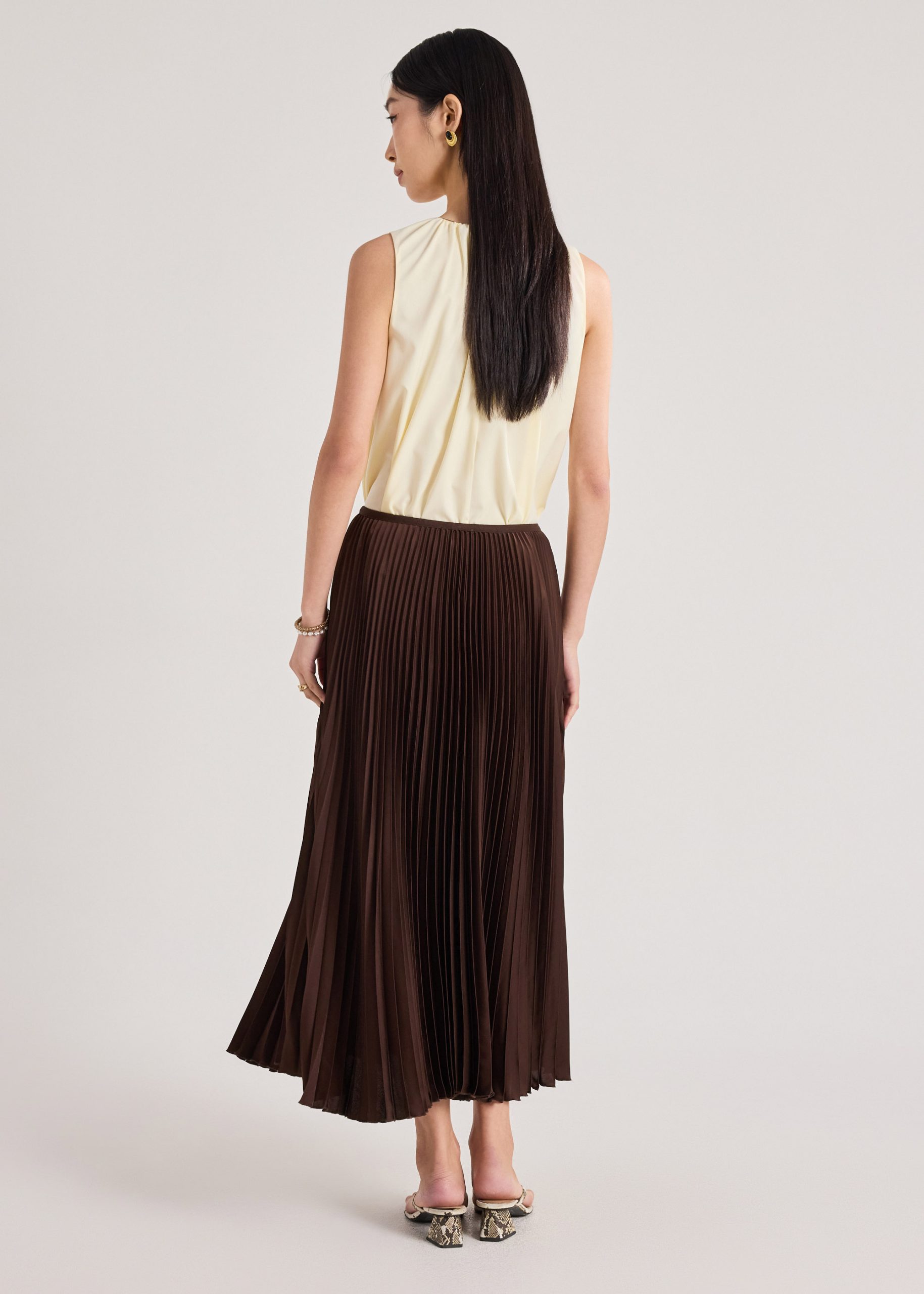 Wei Satin Skirt - Image 9
