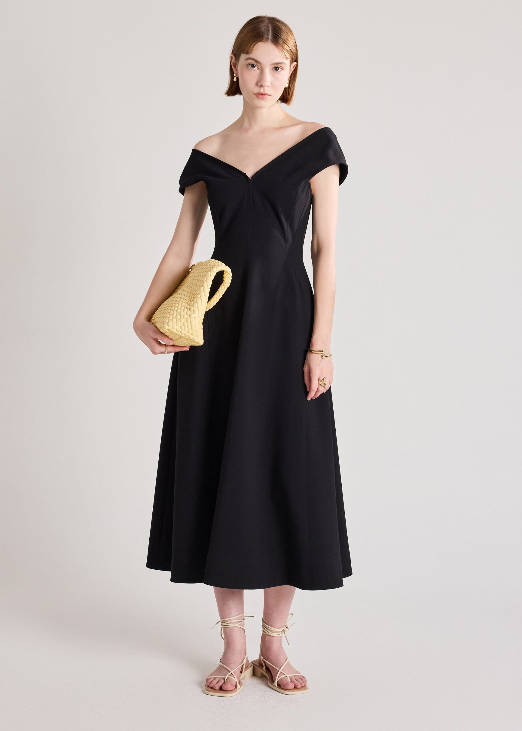 Sofi Fit & Flare Dress - Image 4