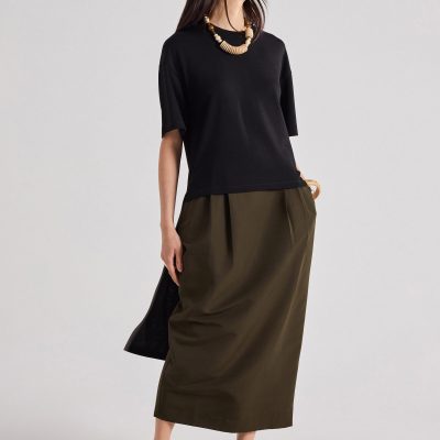 Oversized High-Low Tee