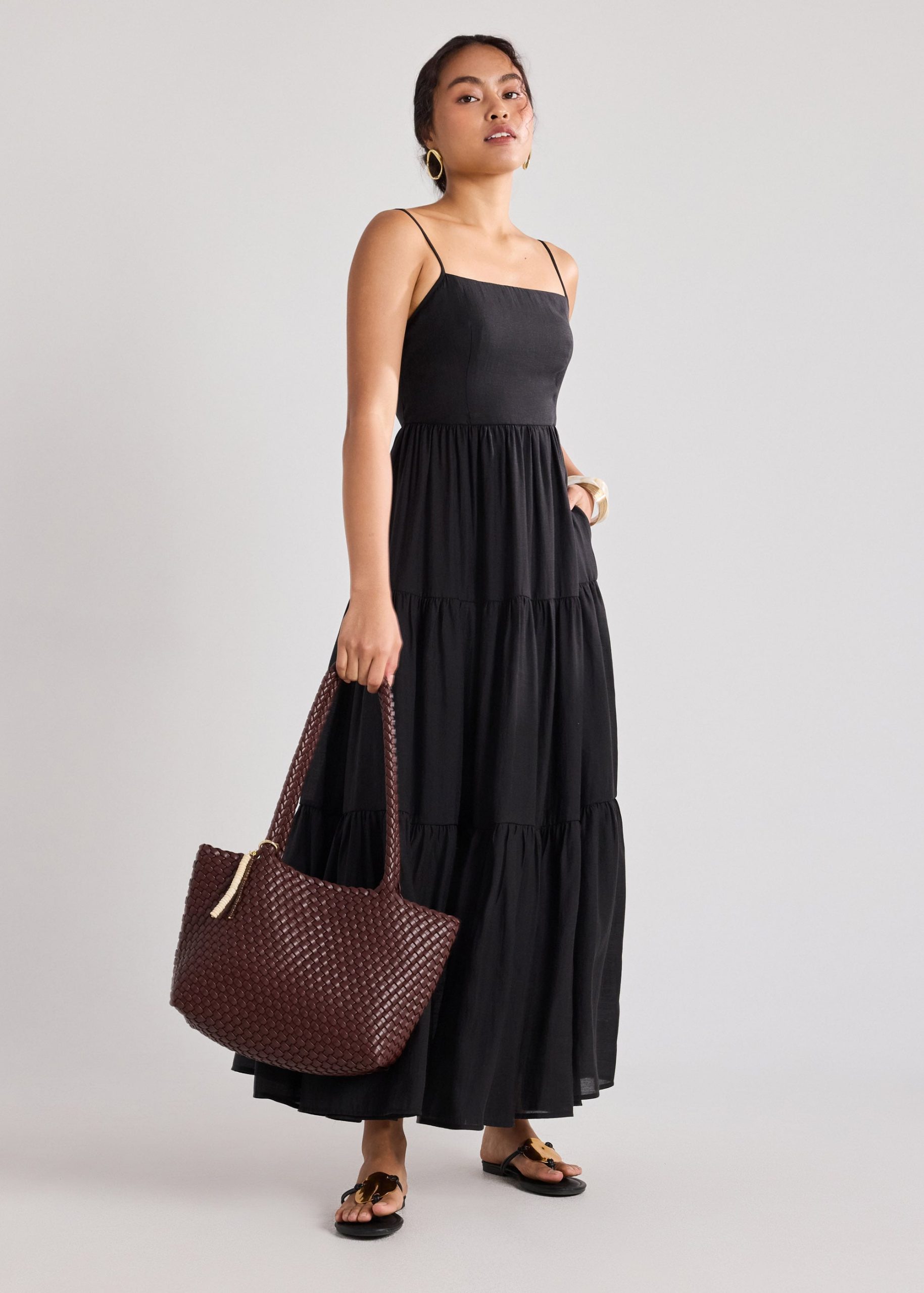 BraFree by LB Low Back Dress - Image 2