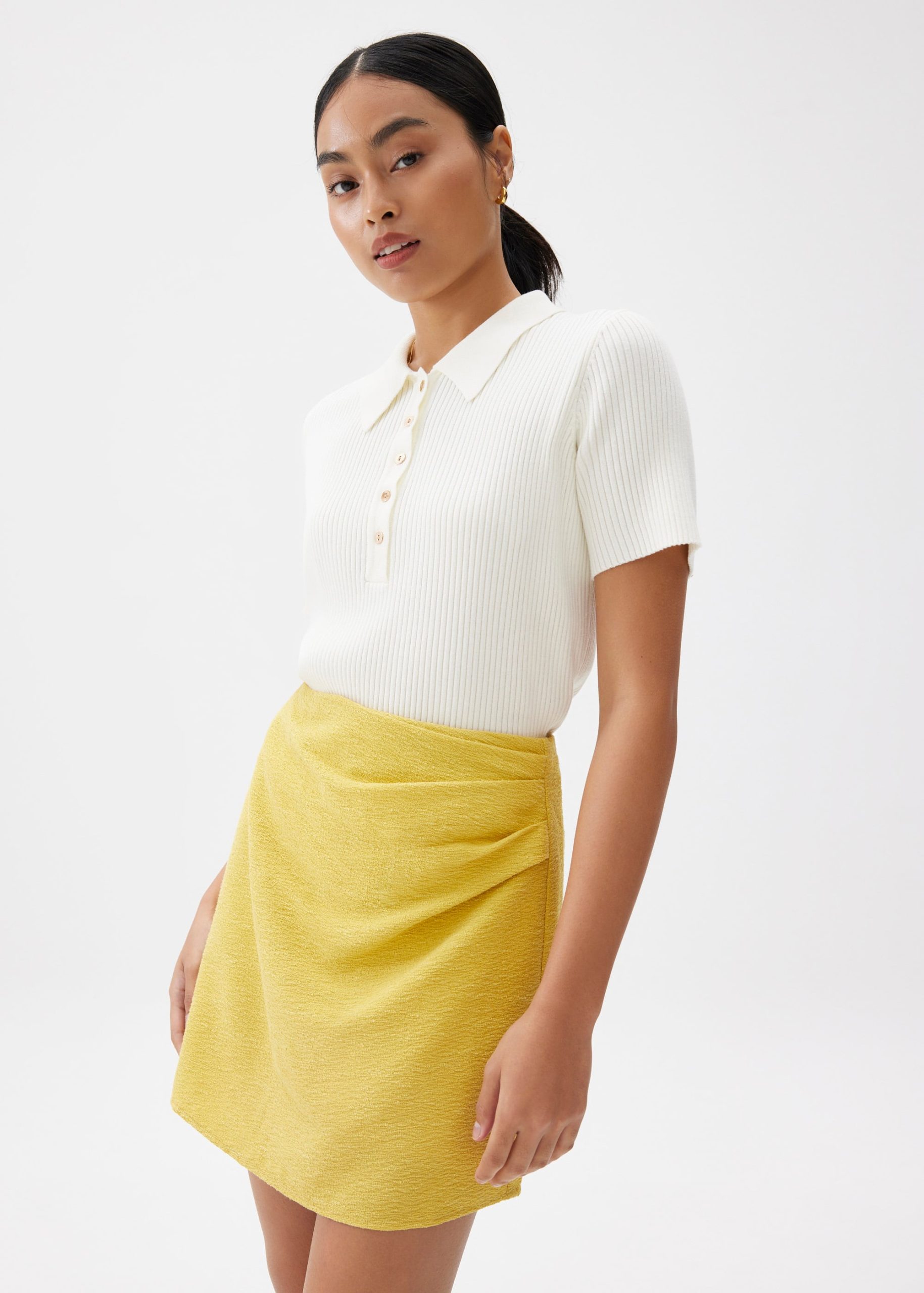 Tweed A-line Skorts