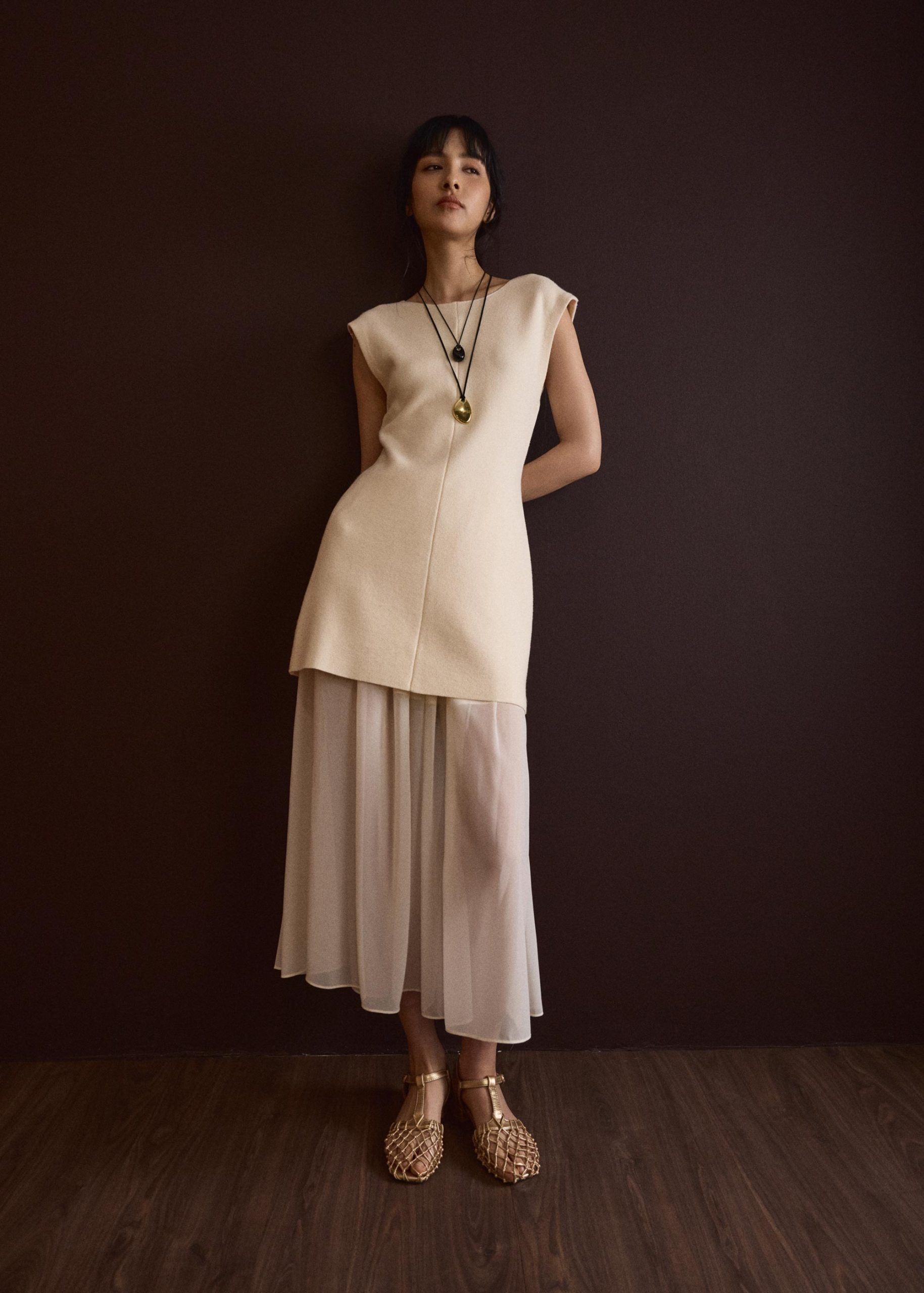 Inez Multi-way Fit & Flare Maxi Dress - Image 8