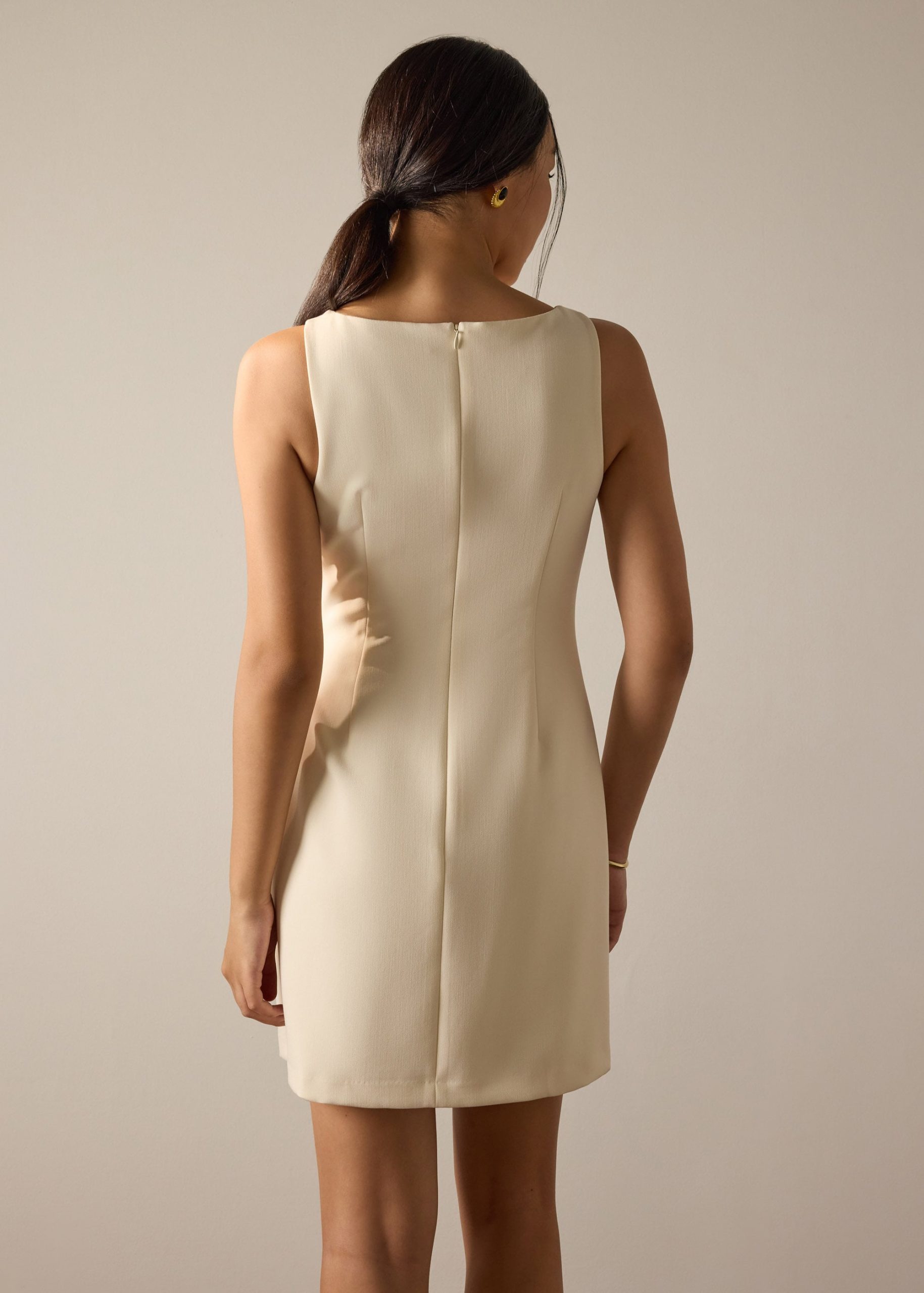 Linh A-line Mini Dress - Image 34