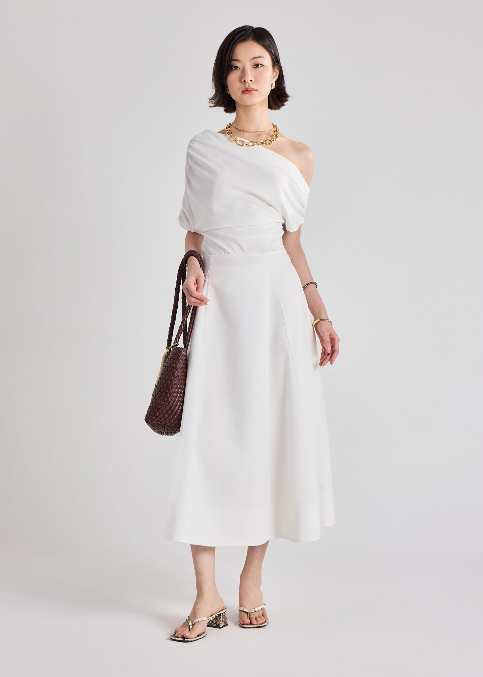 Sandra Flare Midaxi Skirt - Image 2