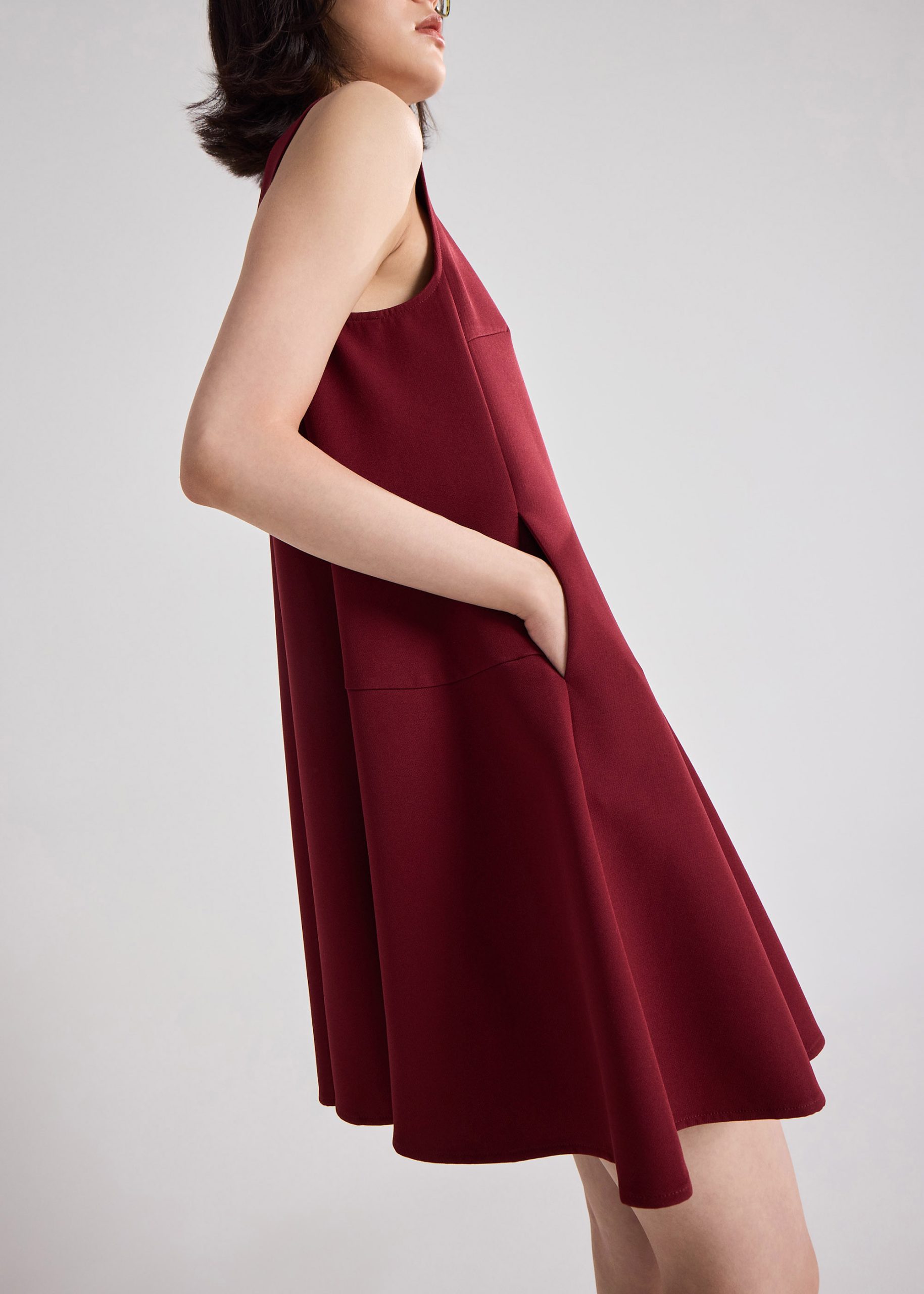 Ava Trapeze Mini Dress - Image 10