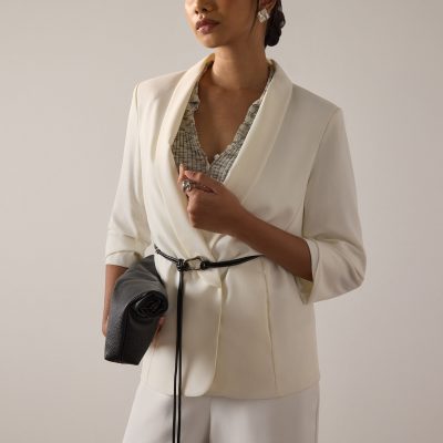 Mili Shawl Collared Blazer