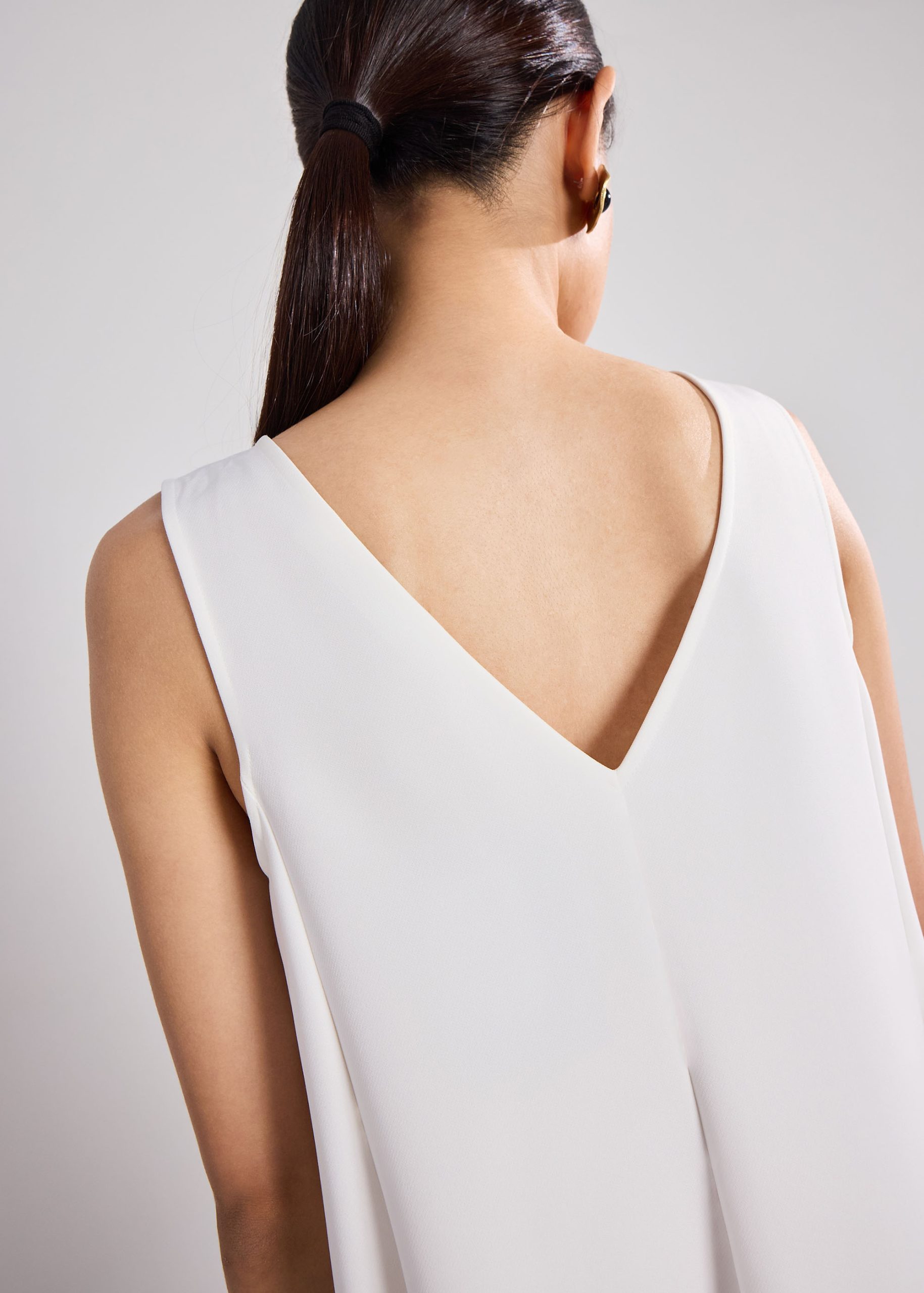 Ava Trapeze Mini Dress - Image 7