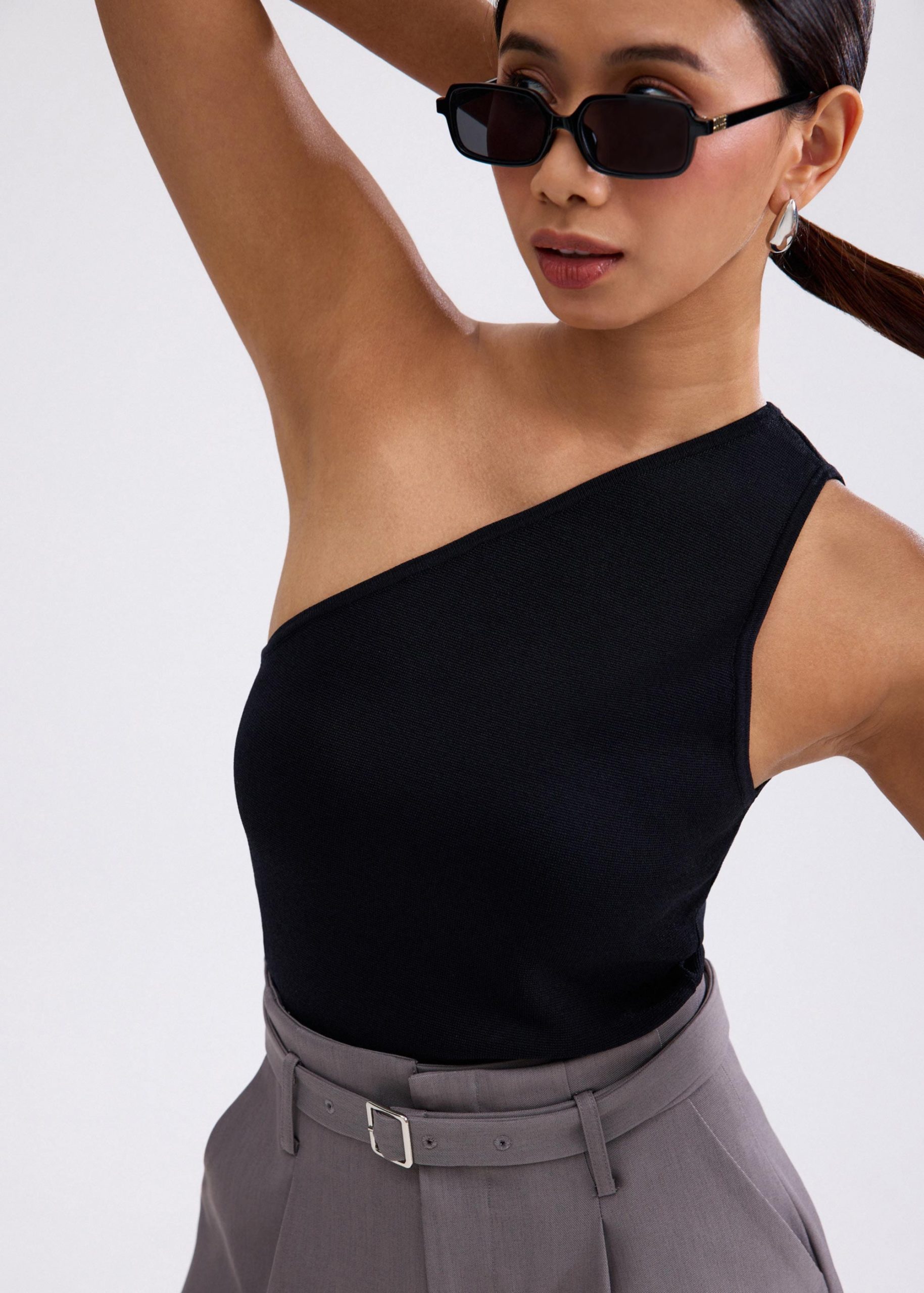 Amina Knit Toga Tank Top - Image 3