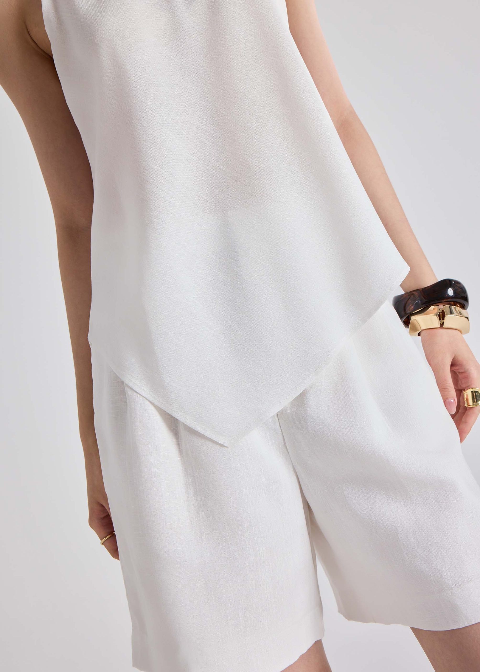 Fai Premium Linen Top - Image 11